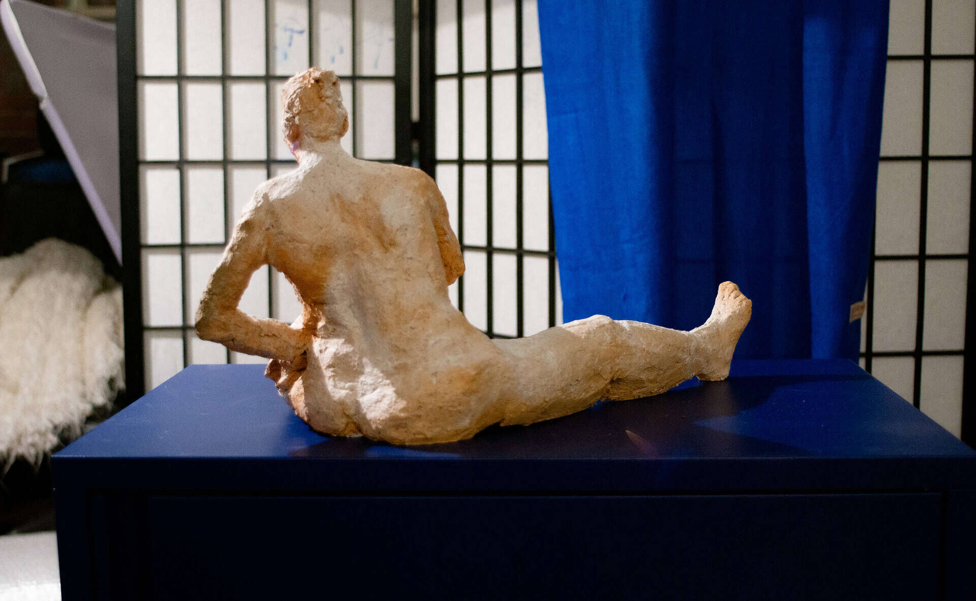 Frau in Dehnung - Melek Özer 2