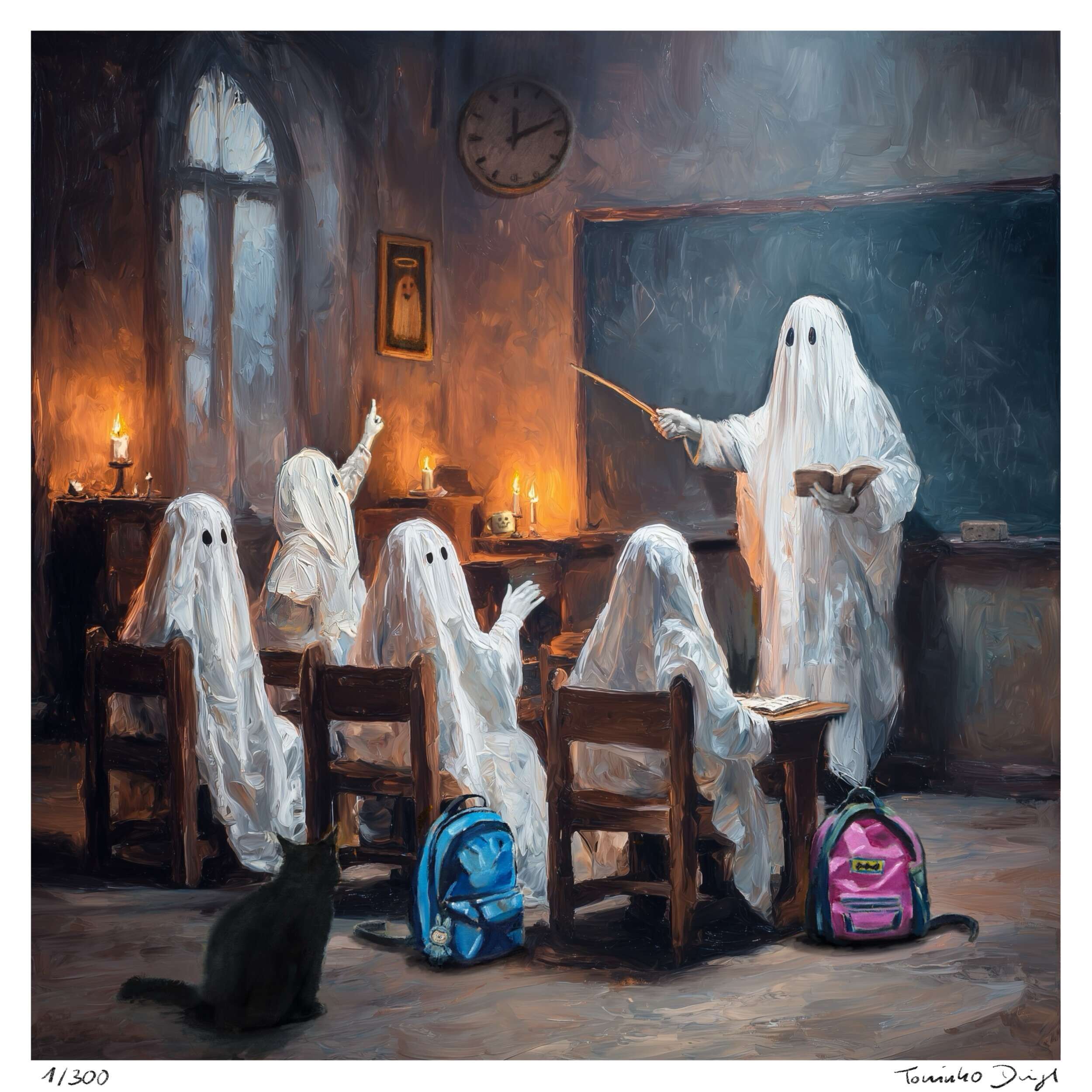 Geisterstunde (Druck) - Toninho Dingl 2