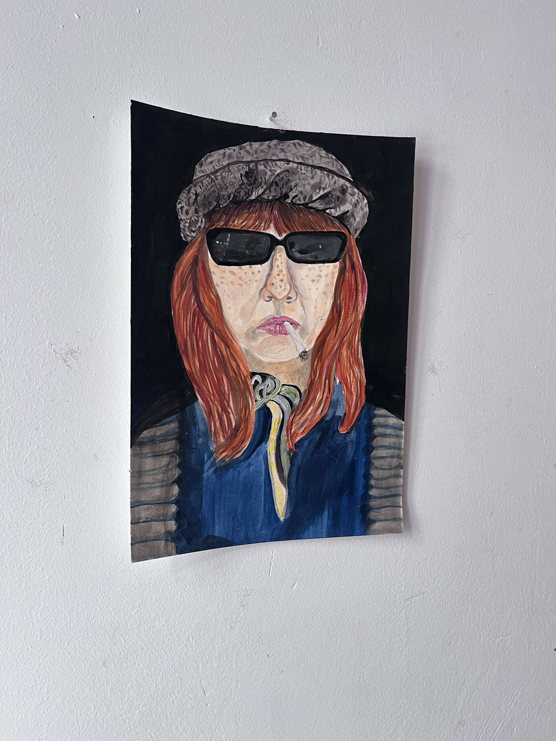 Selbstporträt - Kiki Feltzinger 3