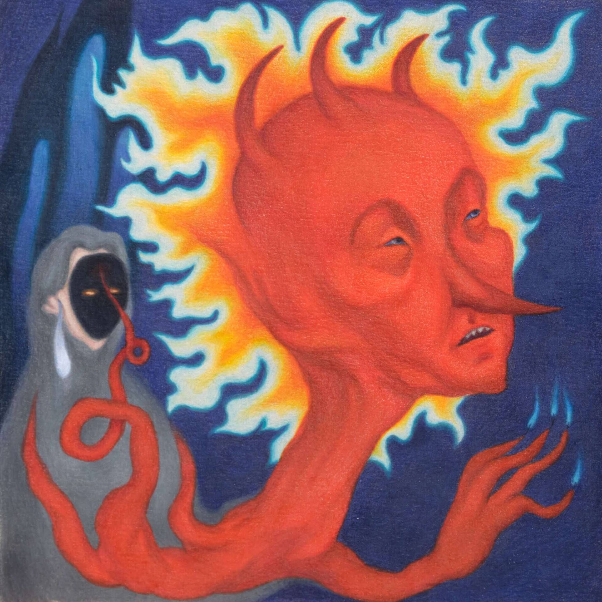 Darkside on a walk - Yulia Katan 1