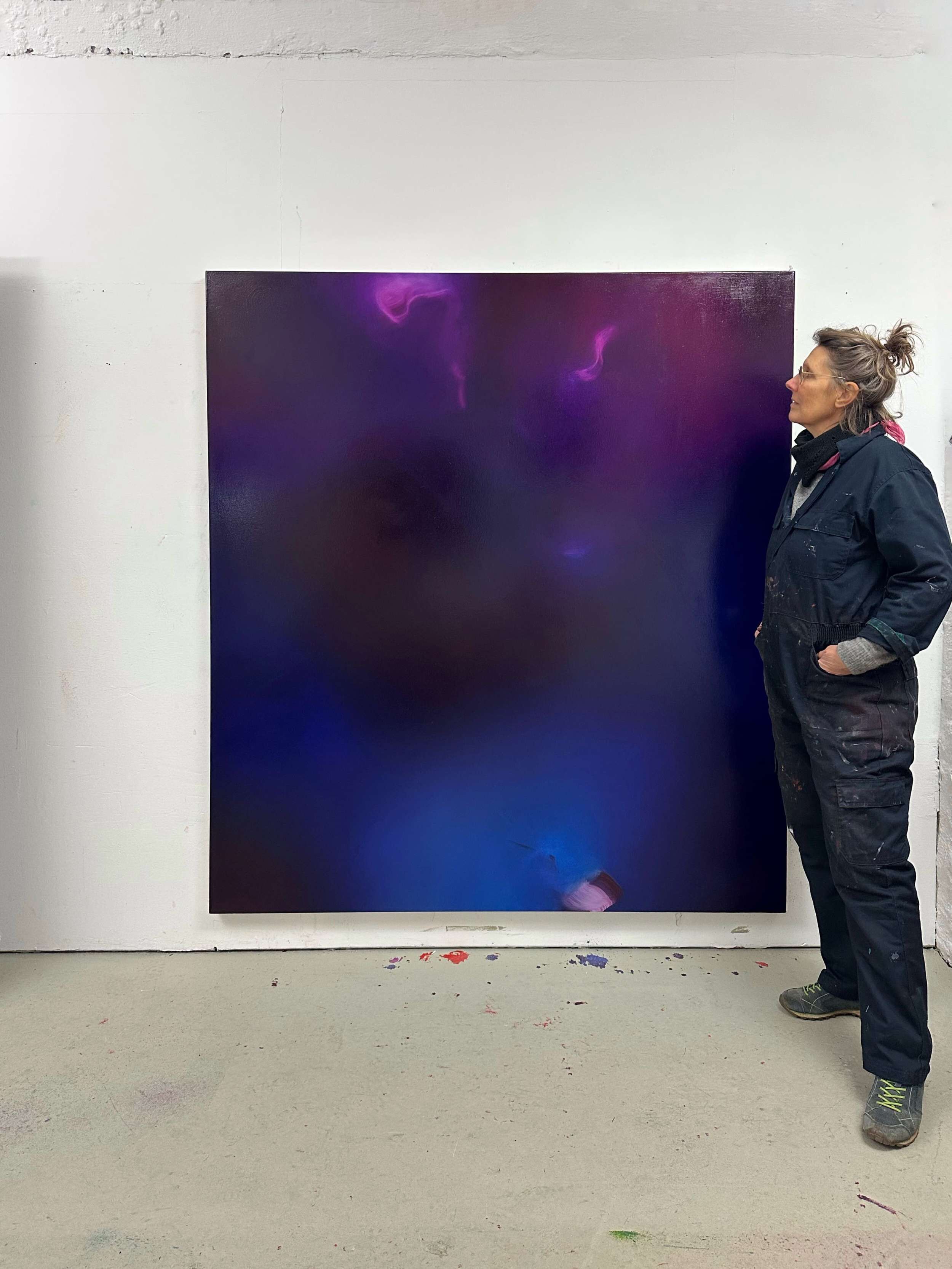 2025#12 Farbbad blaulilamagenta - Antje Bockeloh 4
