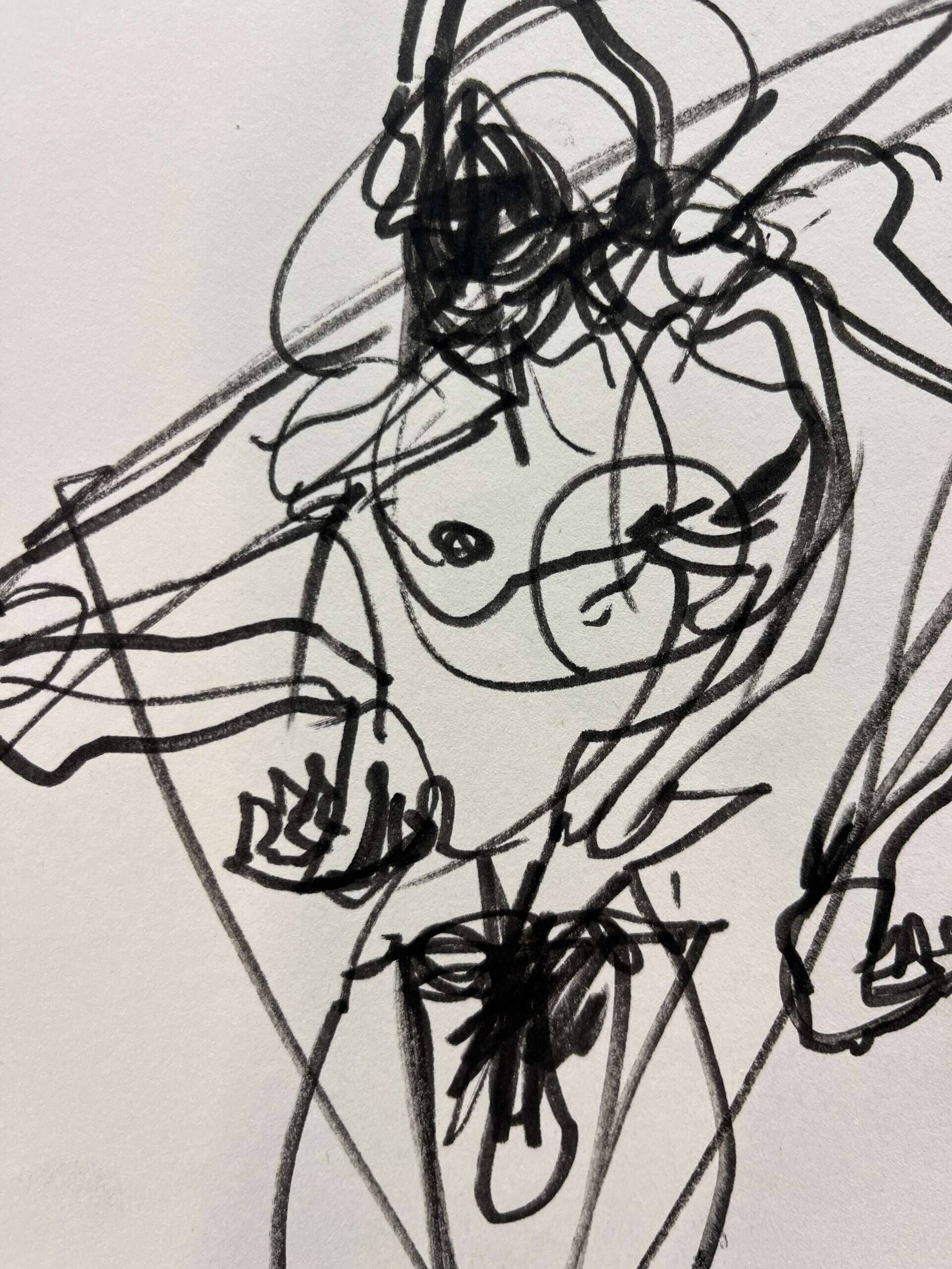 Körperstudie in Bewegung - Leon Tho Barwig 2