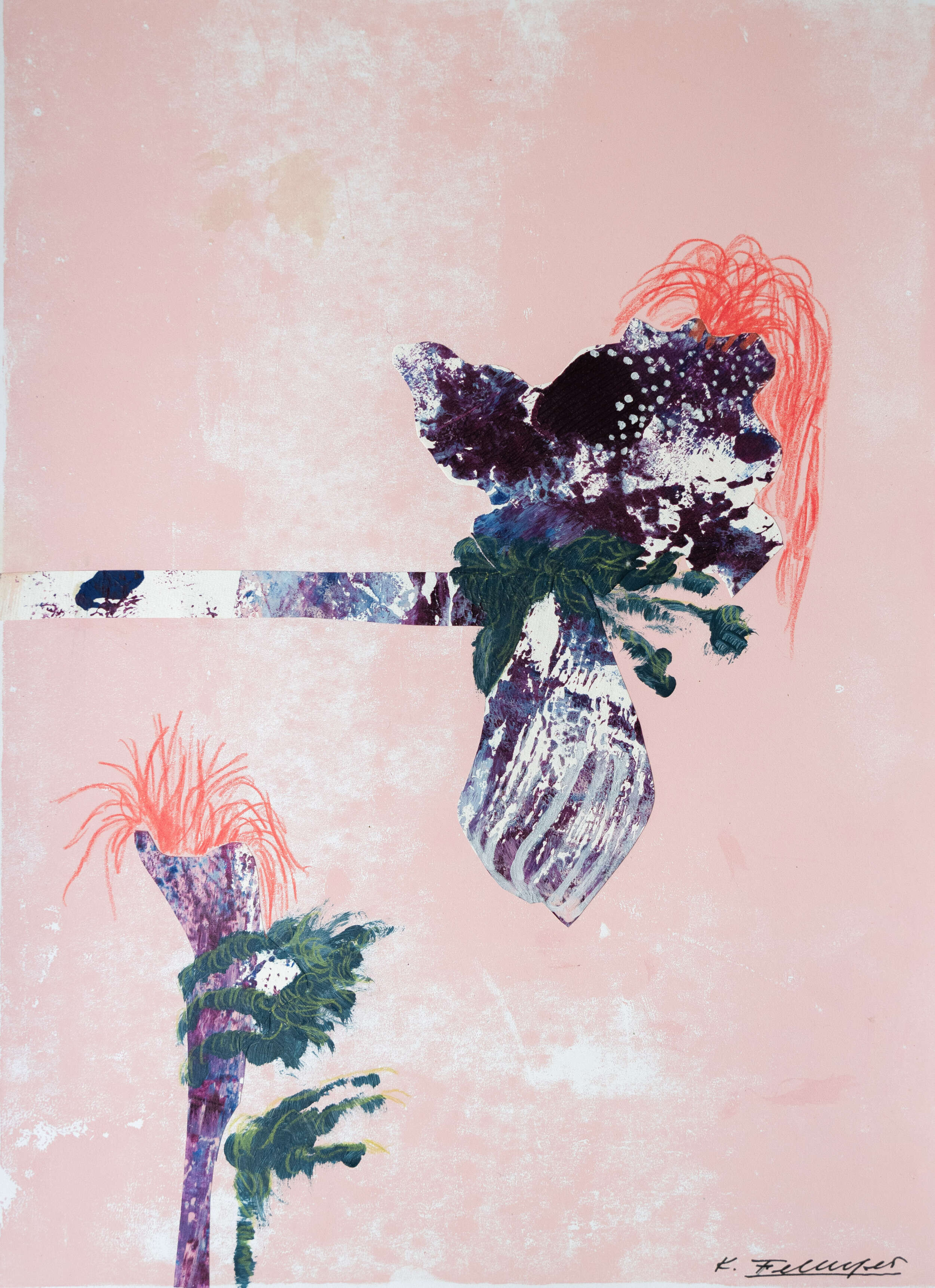 Empfindungslandschaft 1 - Kiki Feltzinger 1