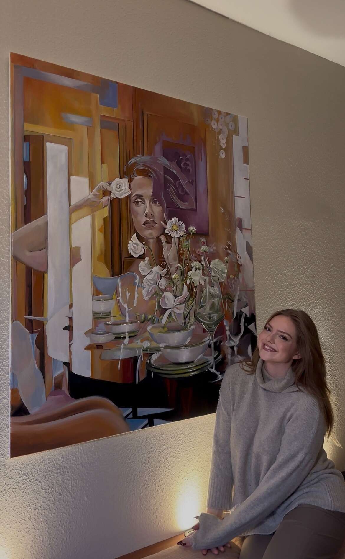 Fragments at the Dinner Table - Andrea Kassens 5