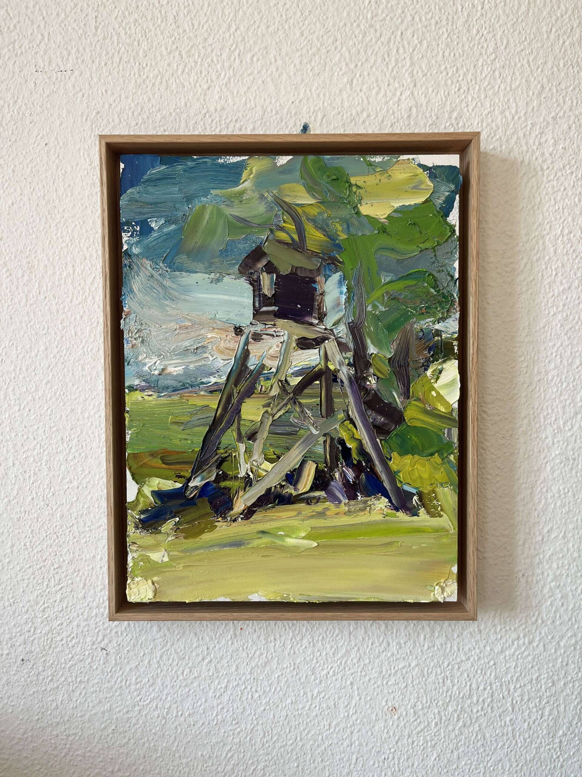 Hochsitz am Feld - Noah Rennebaum 1