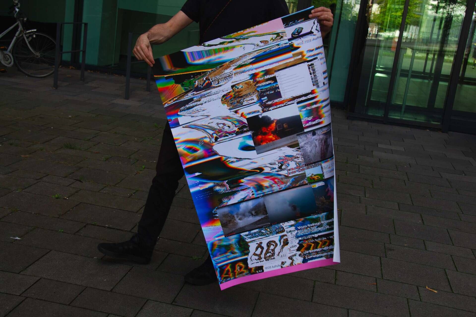 Format und Katastrophe – Plakat - Vera Freier 4
