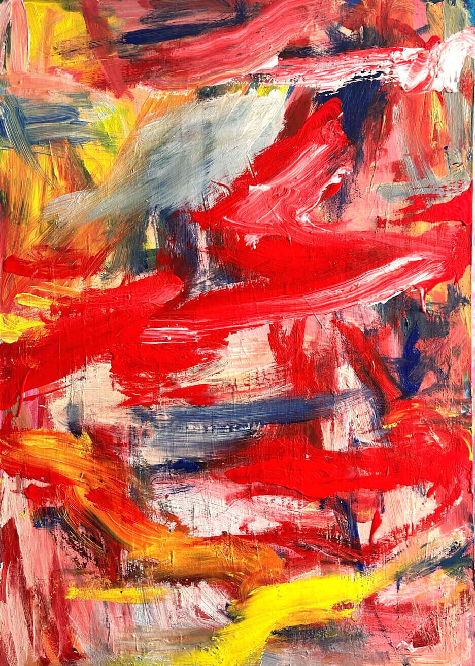 Untitled Red SStudy - Leonel Perez 2