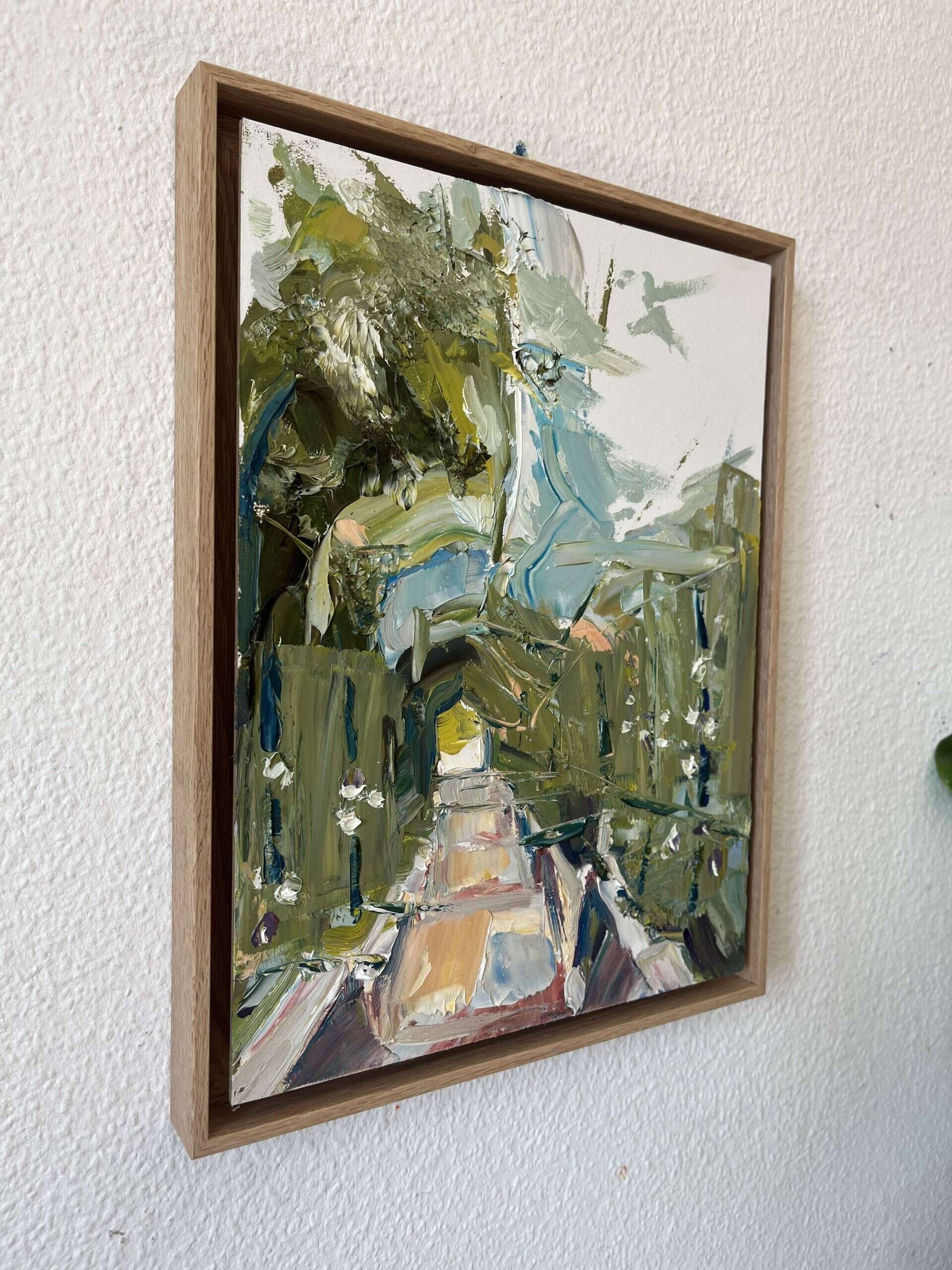 Pflanzenbogen im Schlosspark - Noah Rennebaum 2