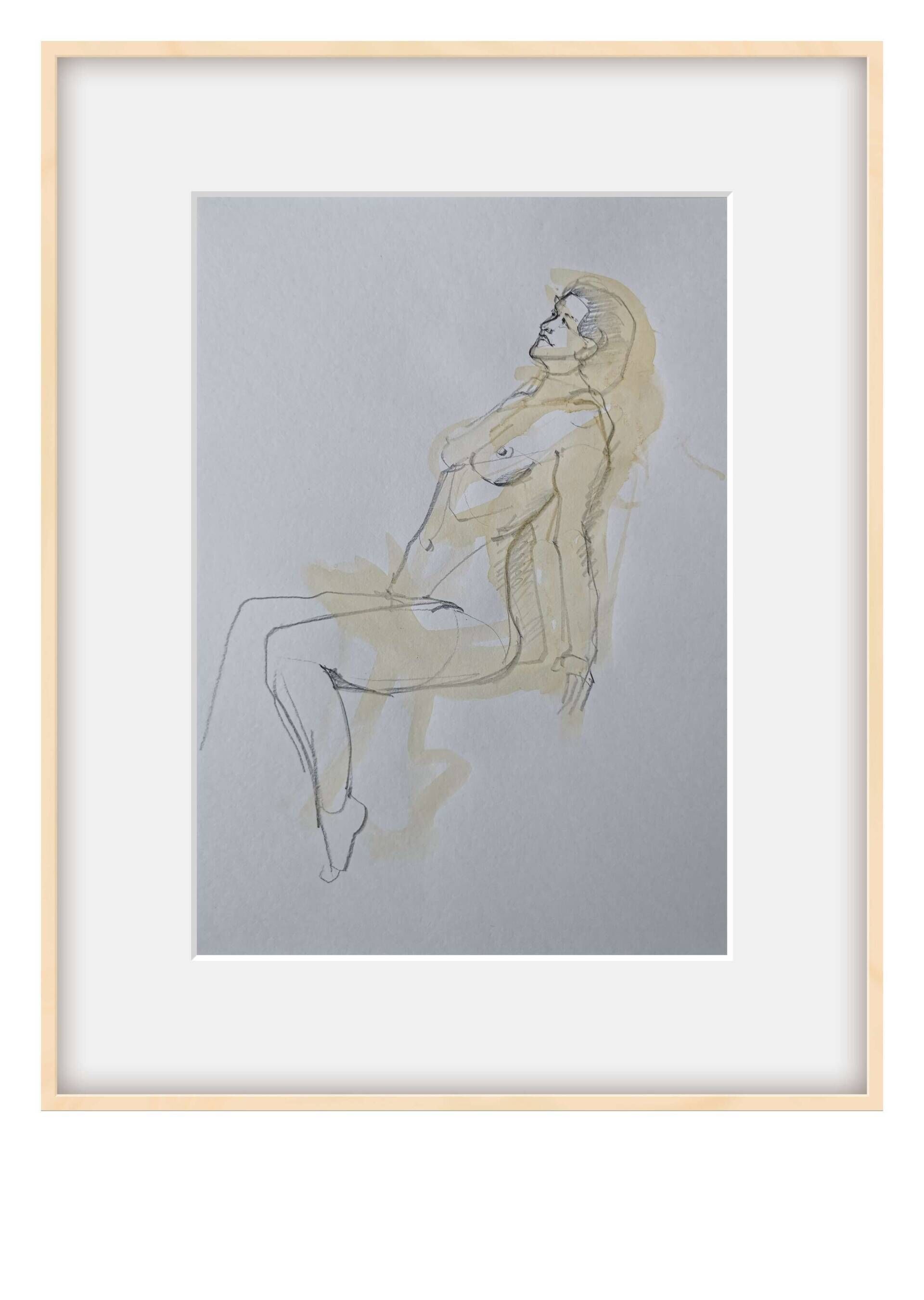 Weiblicher Akt VIII - Christian Horras 2