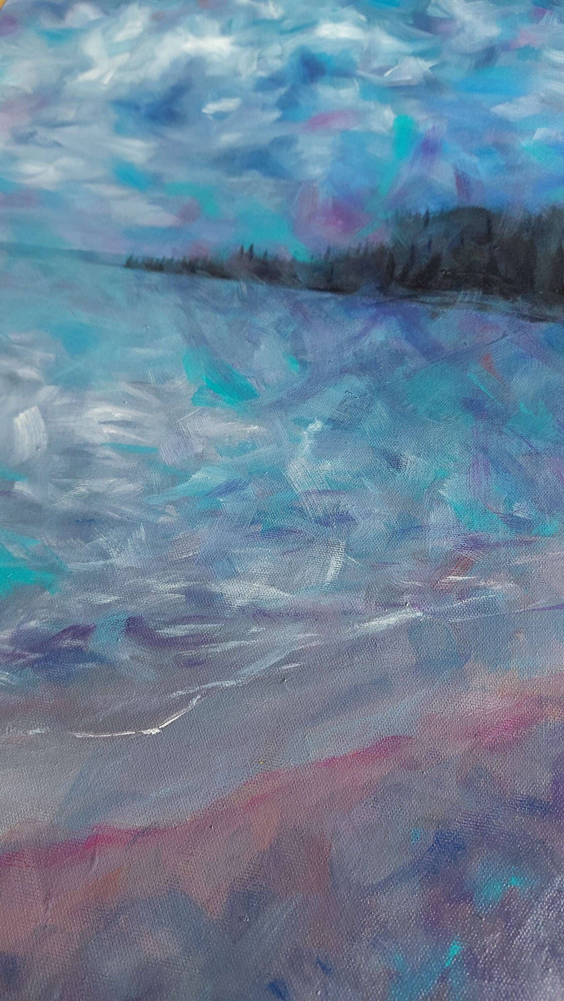 Trüber Tag am See - Alexander Straub 5