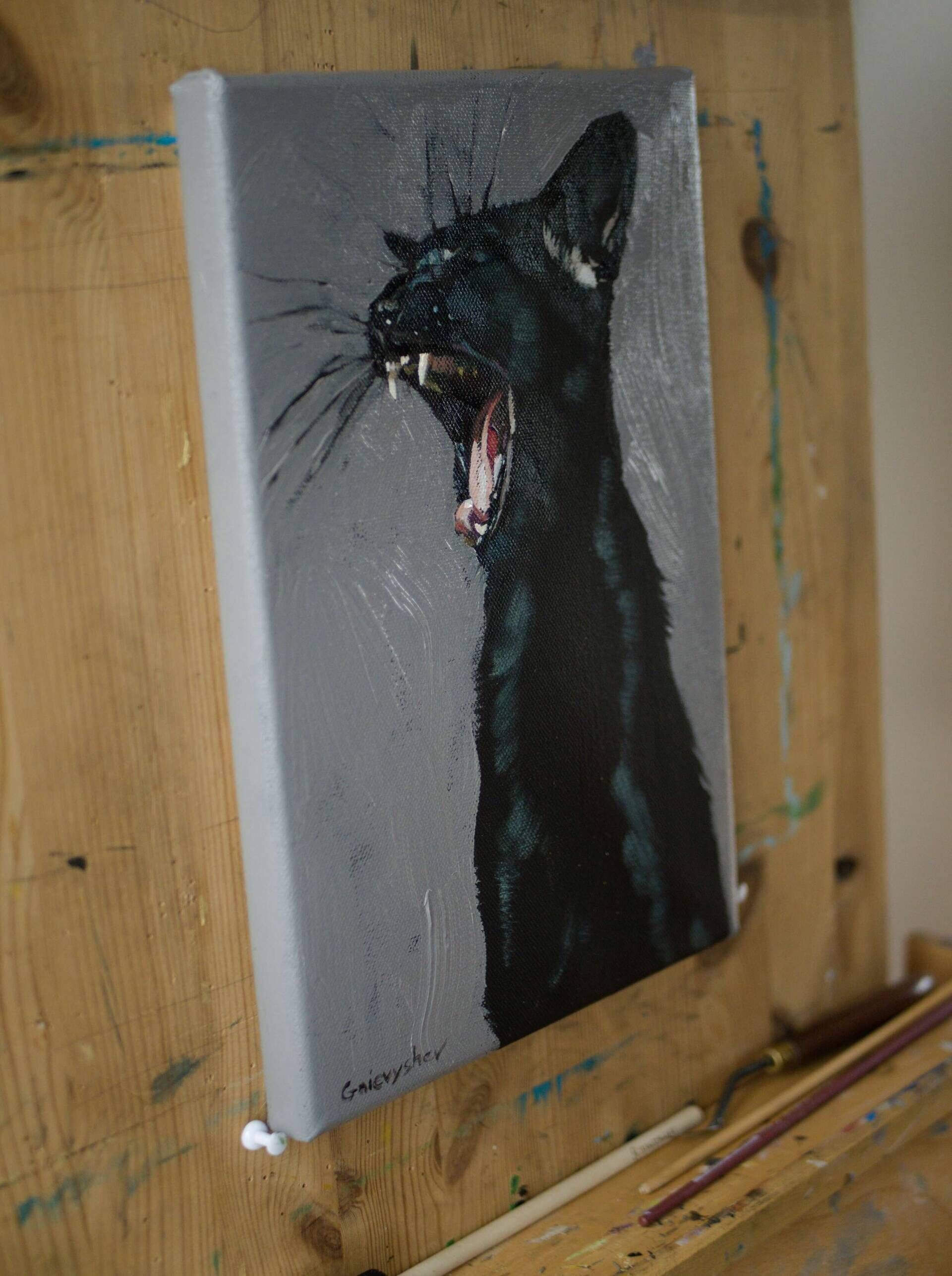 Black Cat - Oleksii Gnievyshev 3