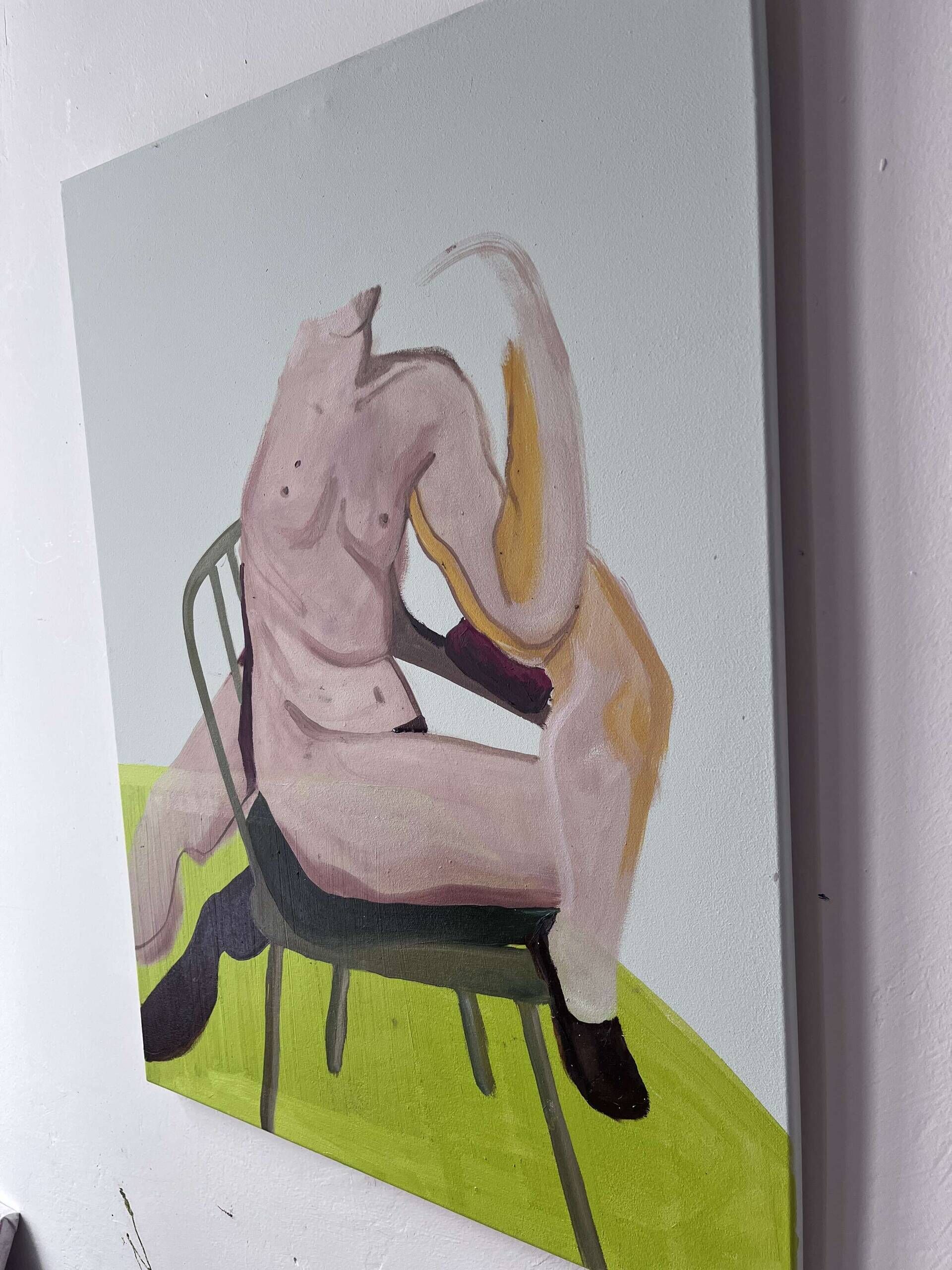 Selbstporträt als Mann - Kiki Feltzinger 7