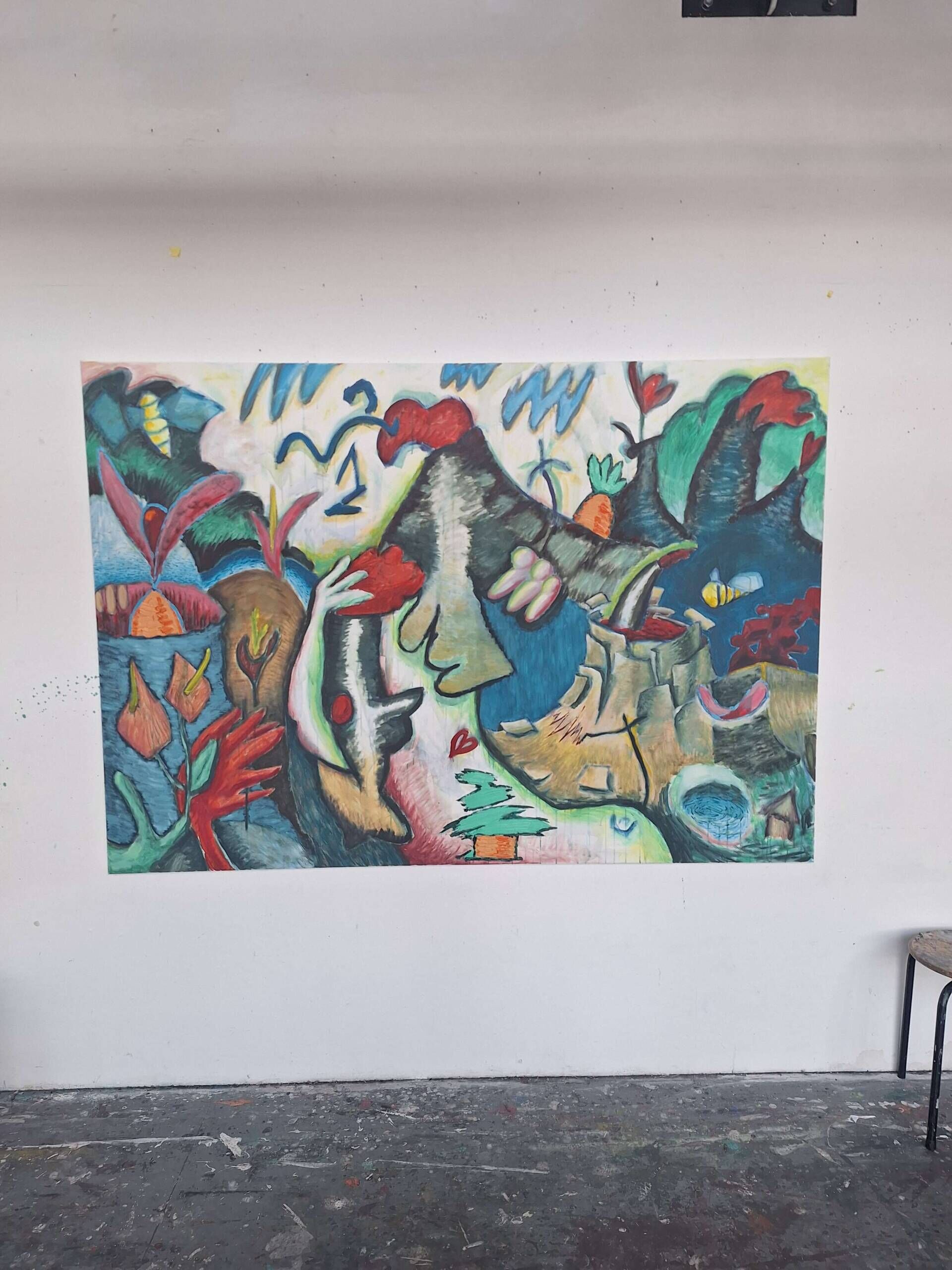 One Night in Pompeji - Janek  Wisse 1