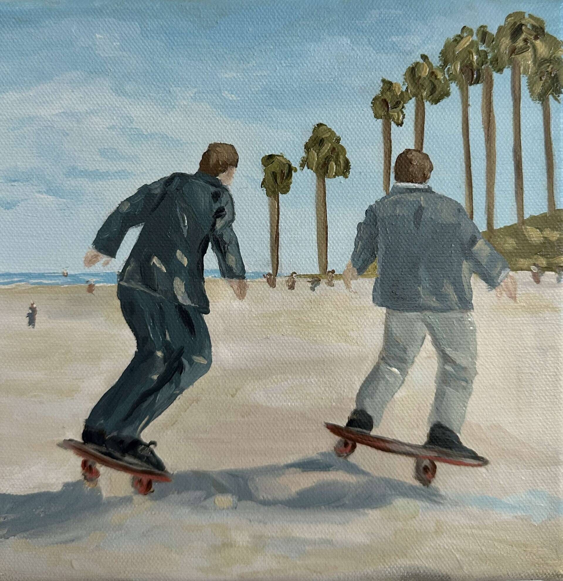 just skating at venice beach  - Jana Mertens 1