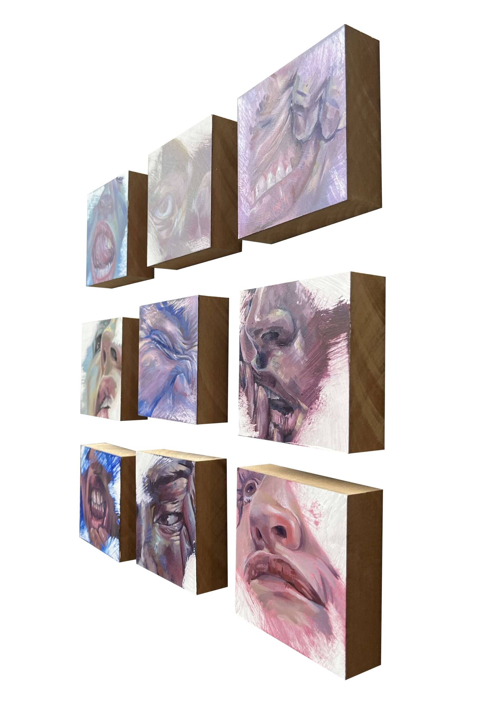 9 Portraitausschnitte - Emily Broll 2