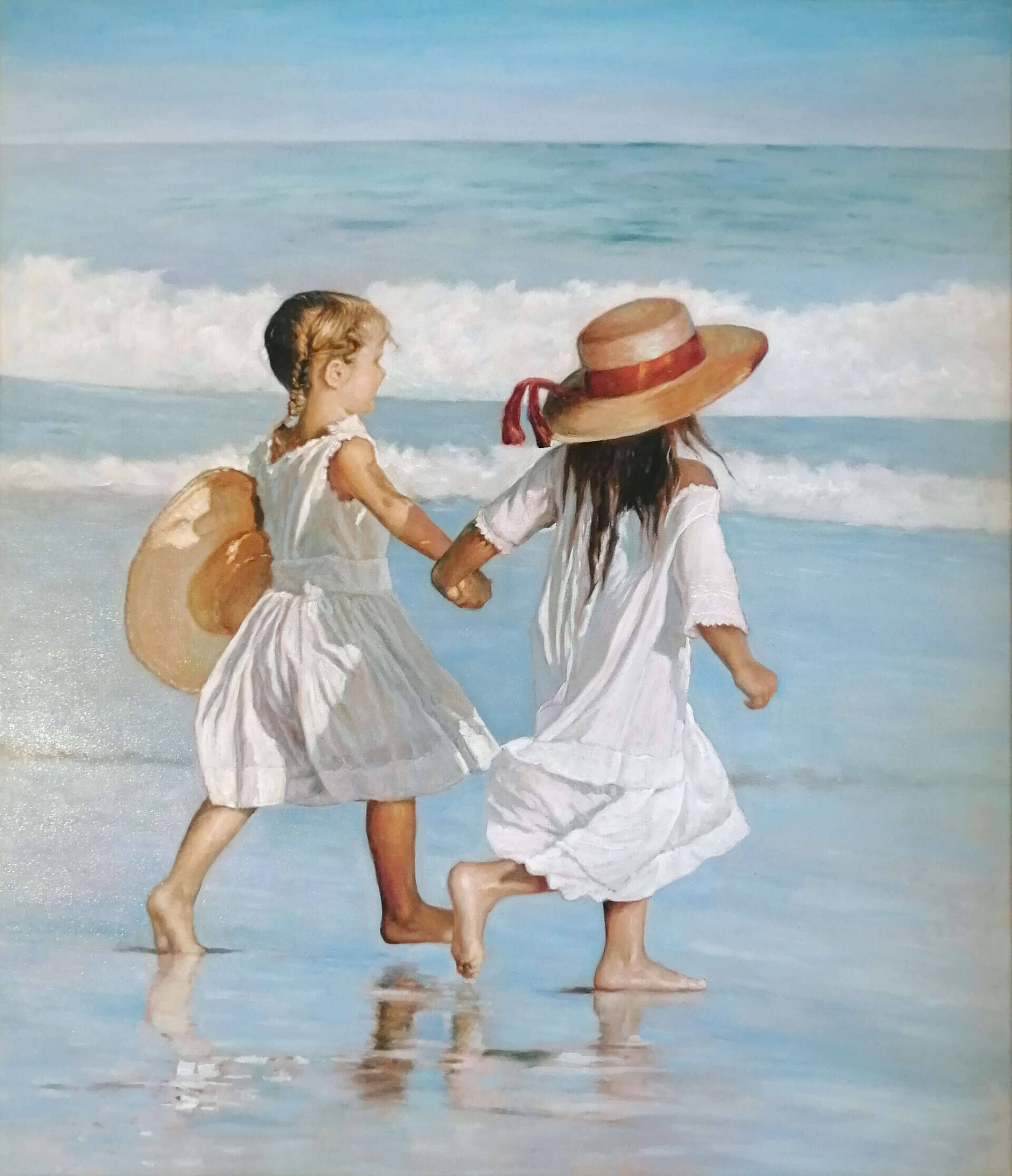 Kinder am Meer - Christian Herzig 3