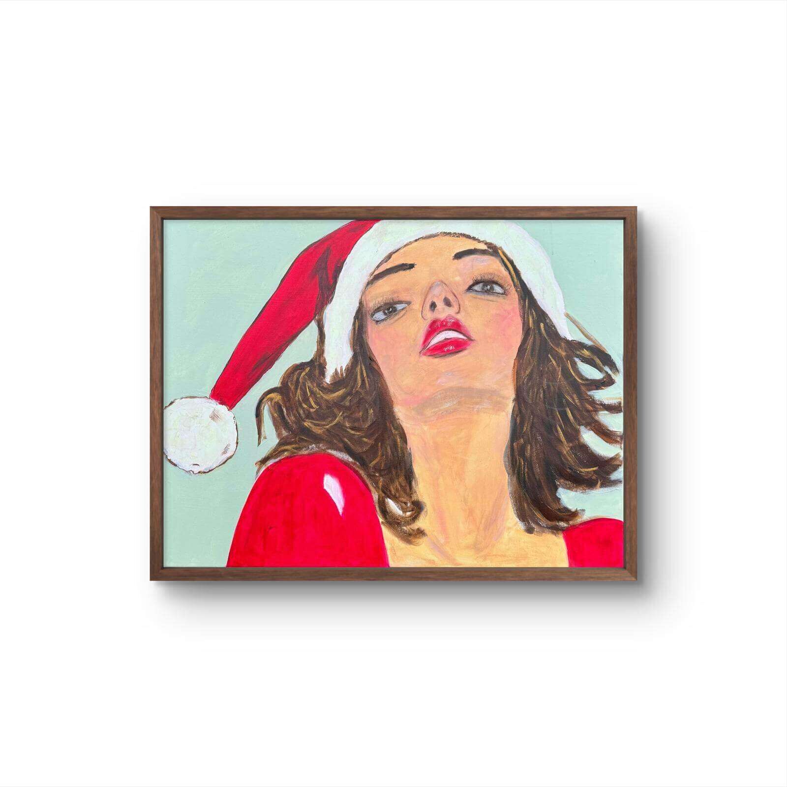 CHRISTMAS GIRL - Sybille Stein 3