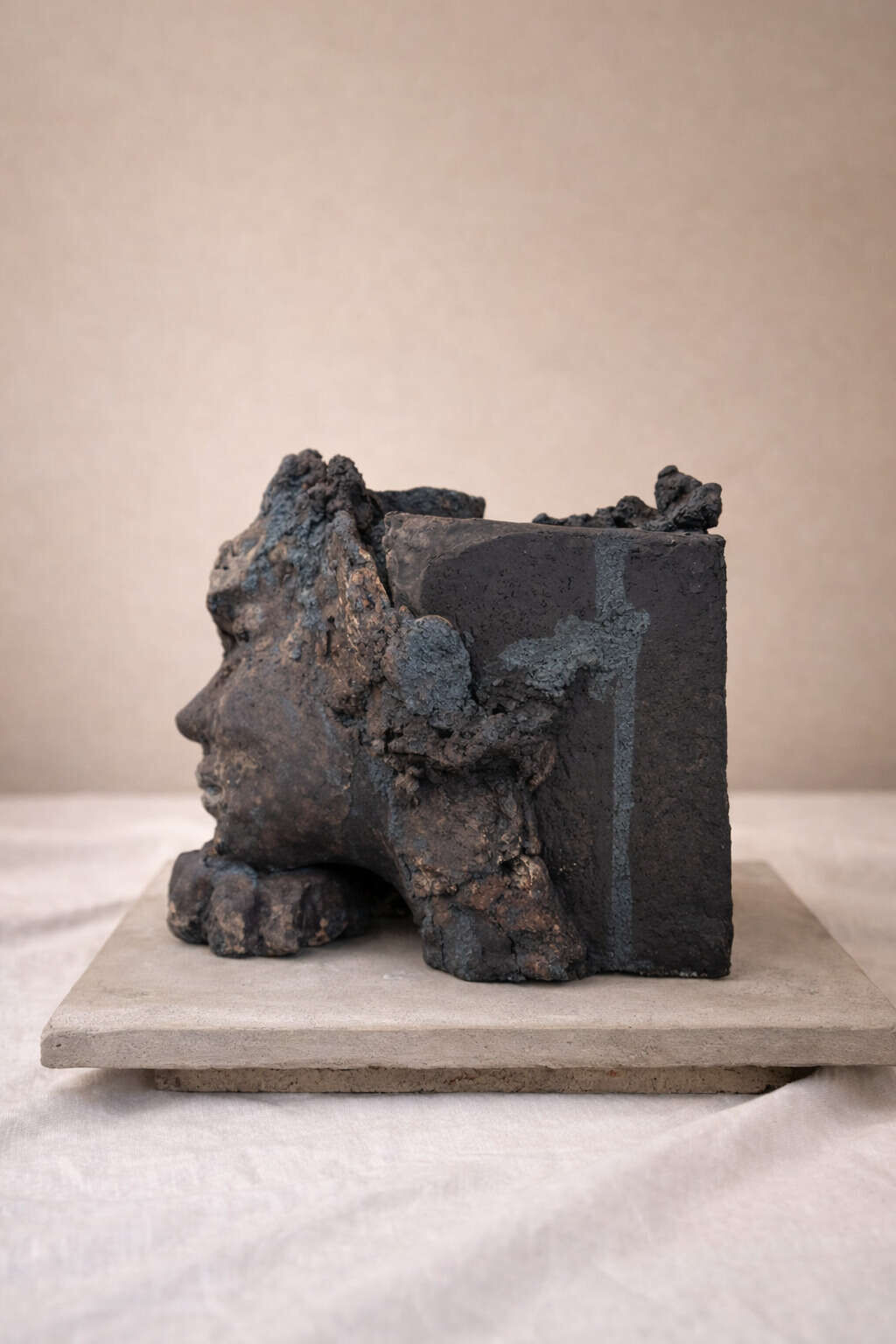 Stadt bei Dämmerung - Mathilda Augart 4