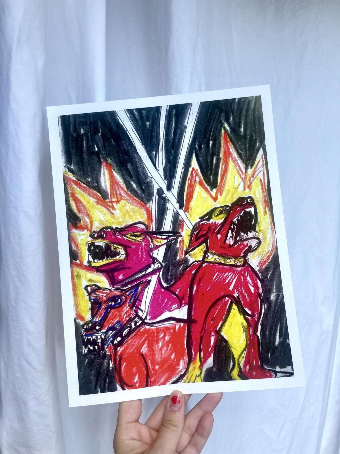 Hades Hunde - Svenja Zewe 1