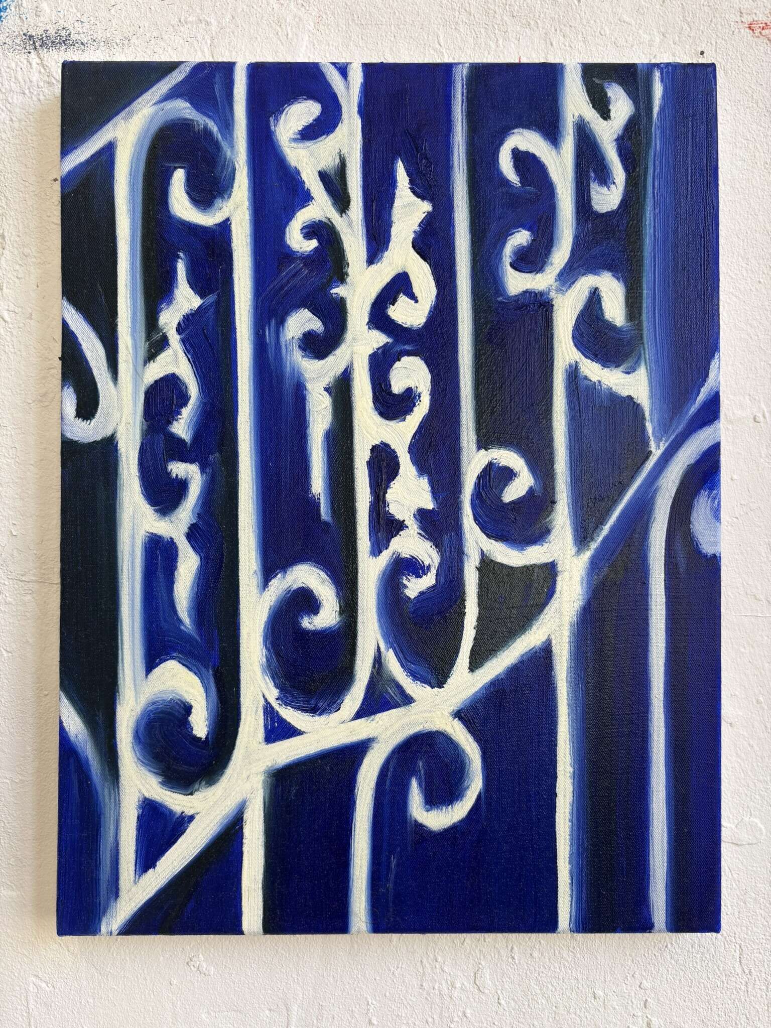 Stahlblau - Tessa Baldszus 1