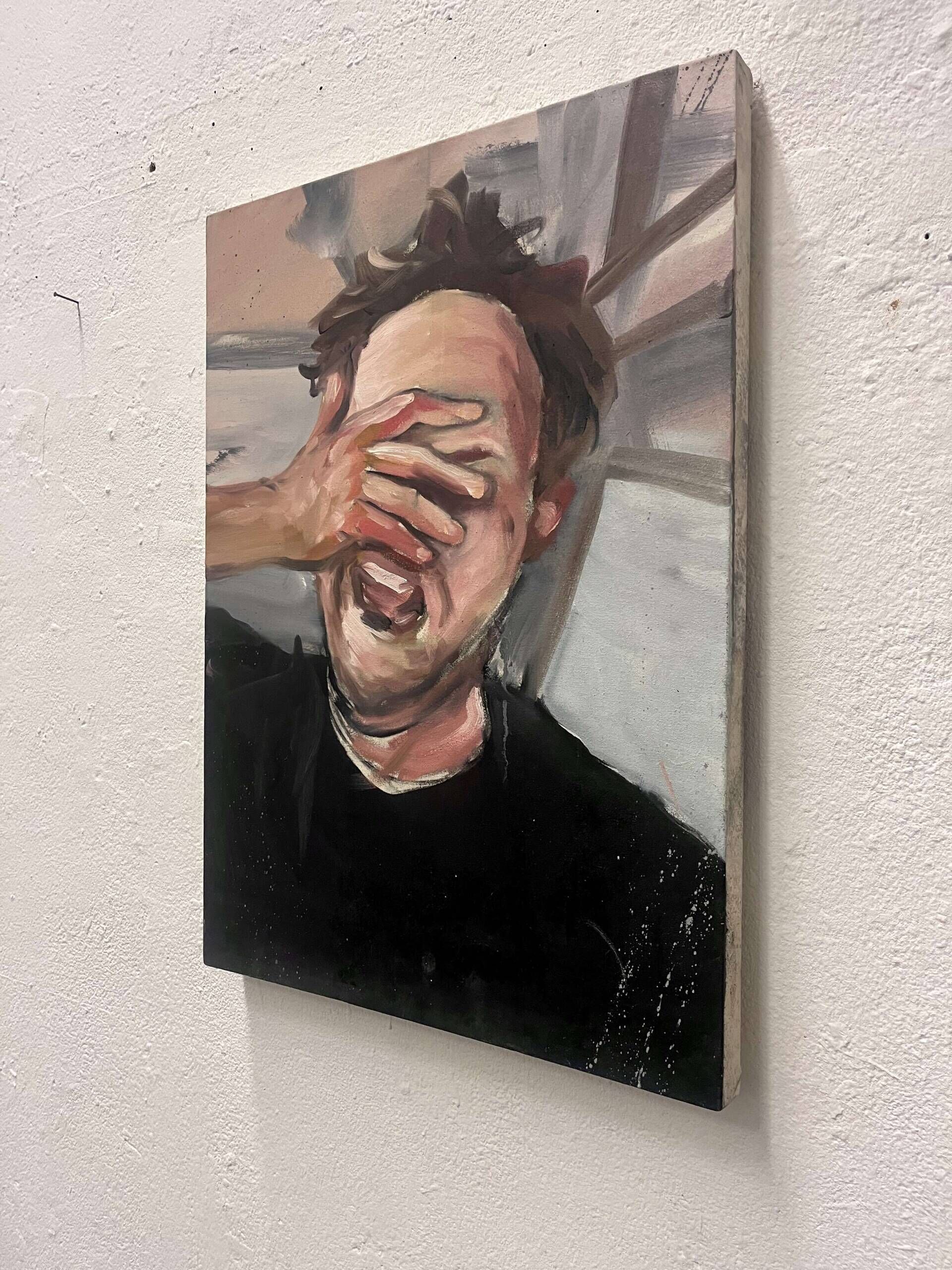 Selbstporträt als Mann - Kiki Feltzinger Selbstporträt als Mann - Kiki Feltzinger 6