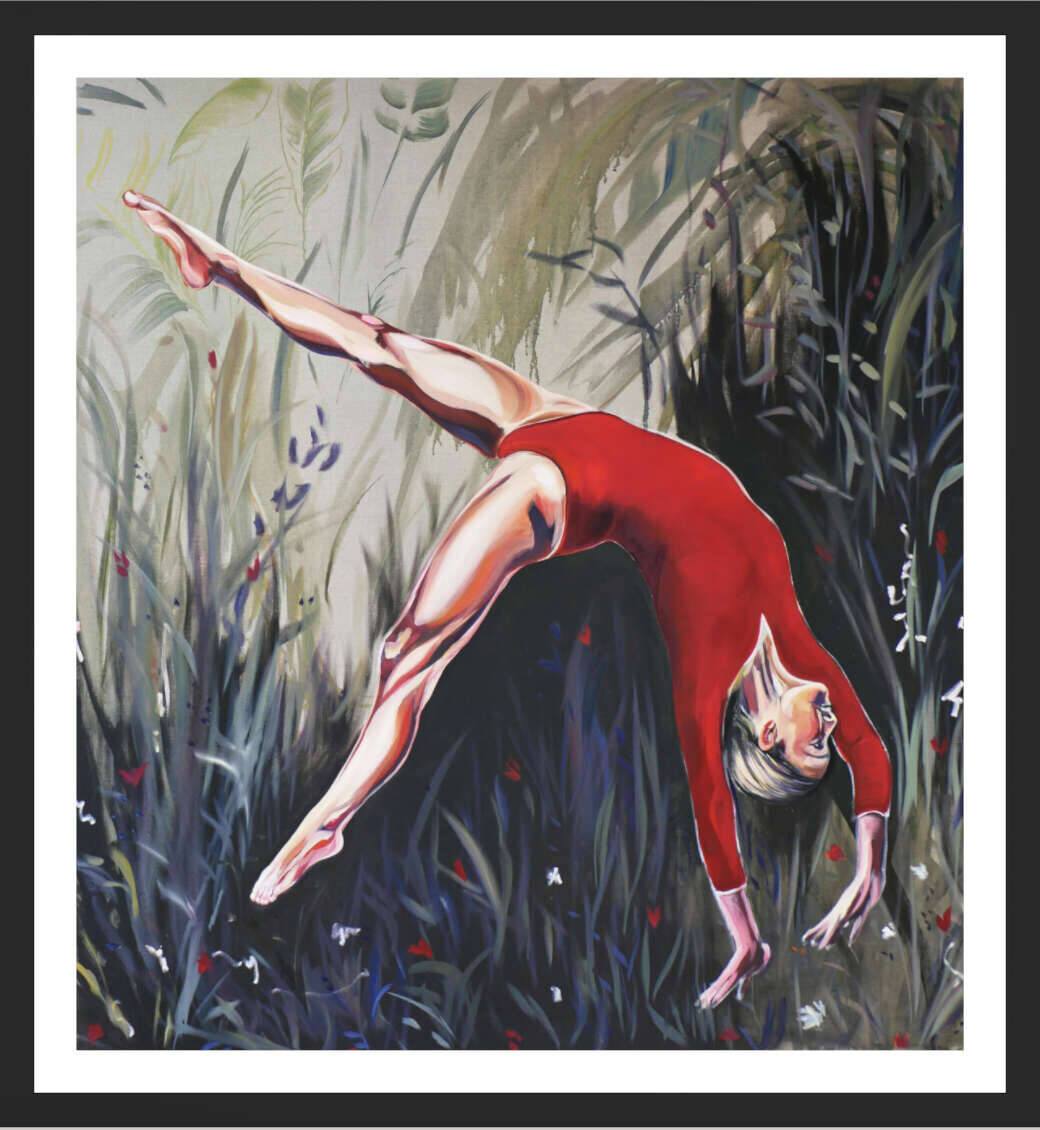 Wildblume - Maria Leisner 1