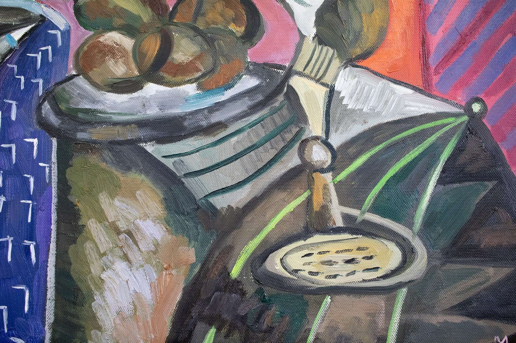 Kubistisches Stillleben 01 - Quang Minh Tran Kubistisches Stillleben 01 - Quang Minh Tran 3