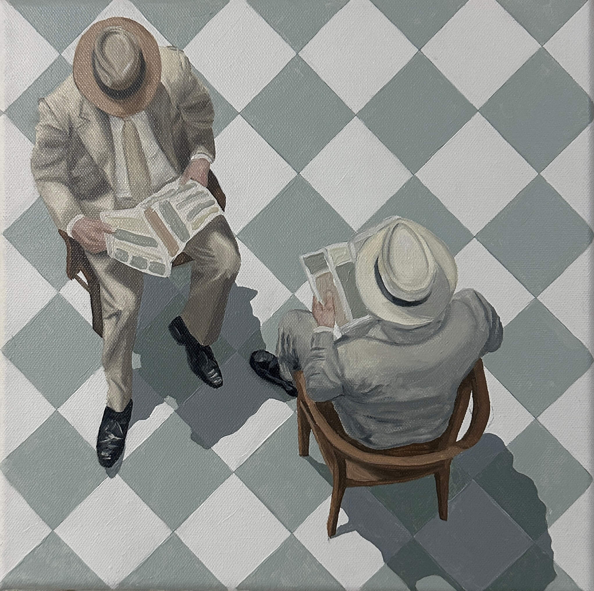 between the lines - Jana Mertens 1