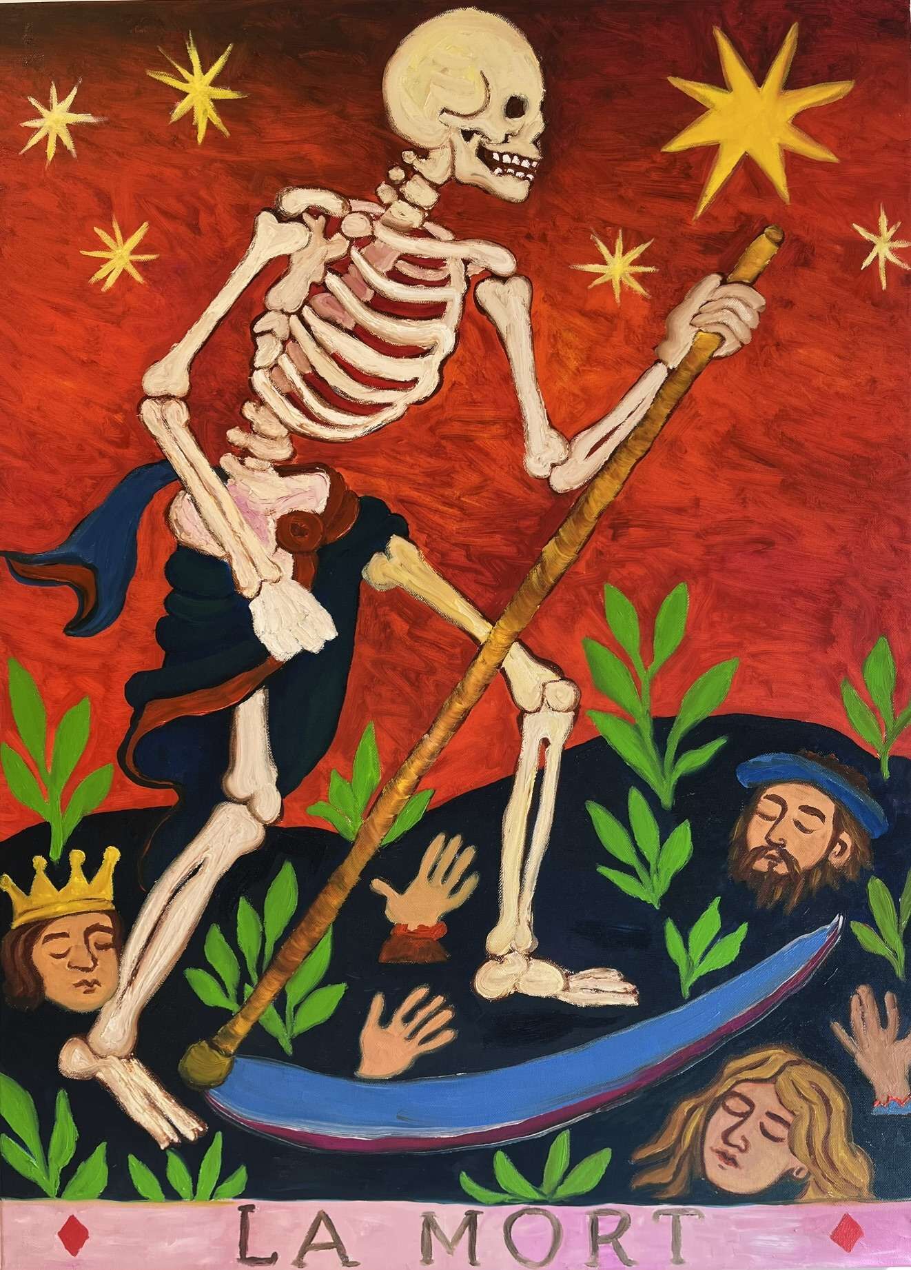 La Mort - Anna Hopfensberger 2