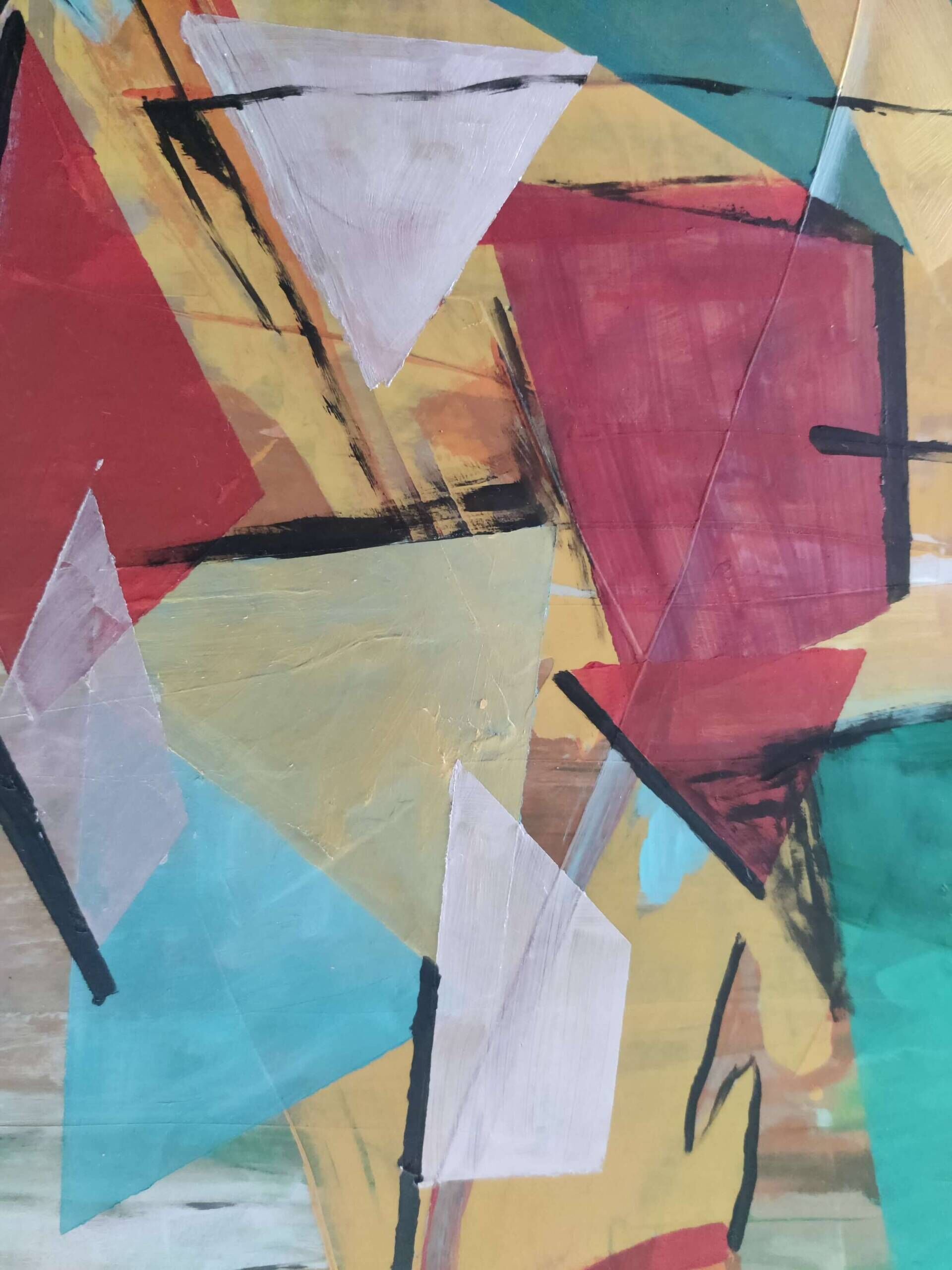 Gefüge I - Milena Simonis 6