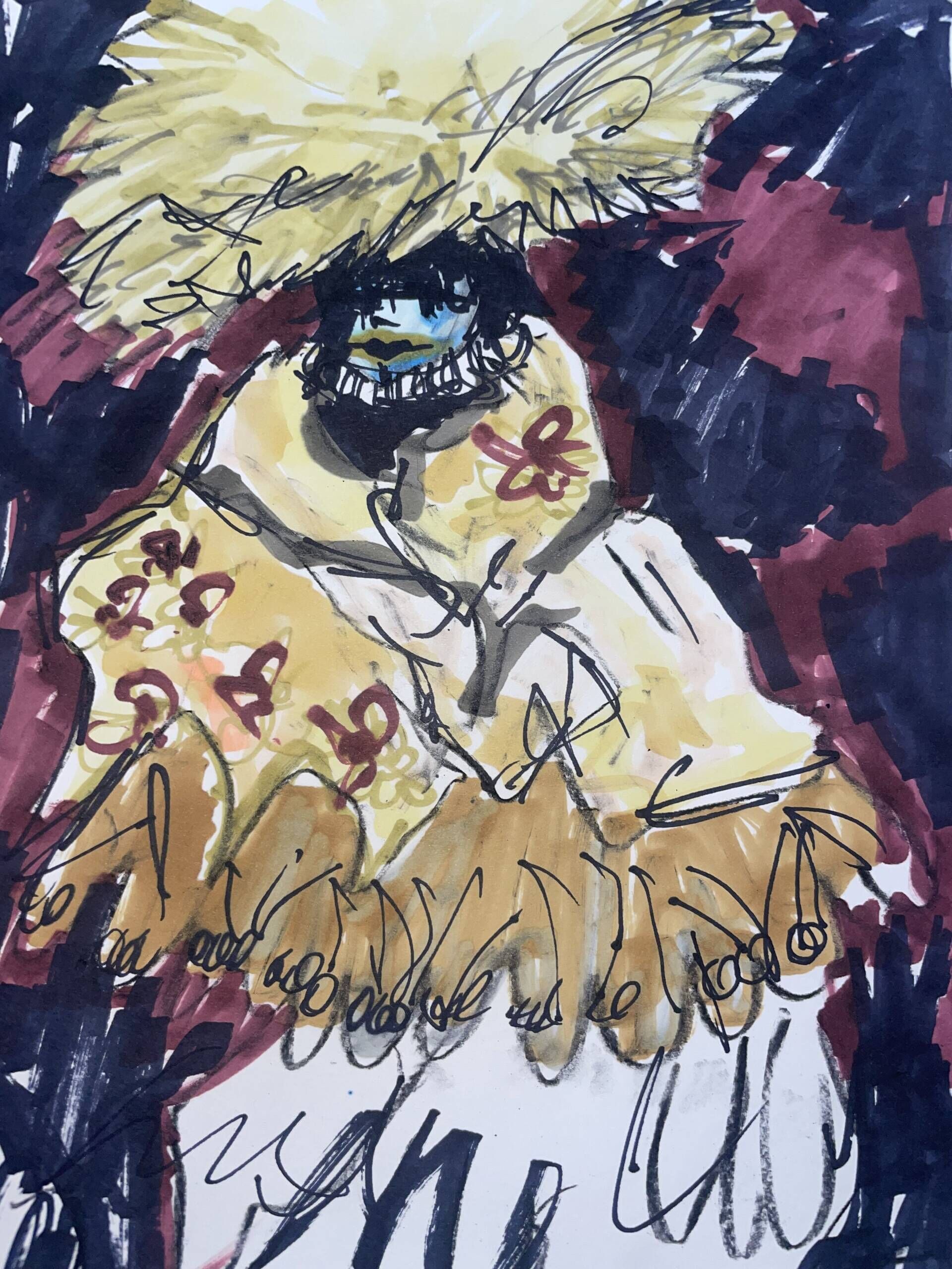 Maskerade III - Svenja Zewe 1