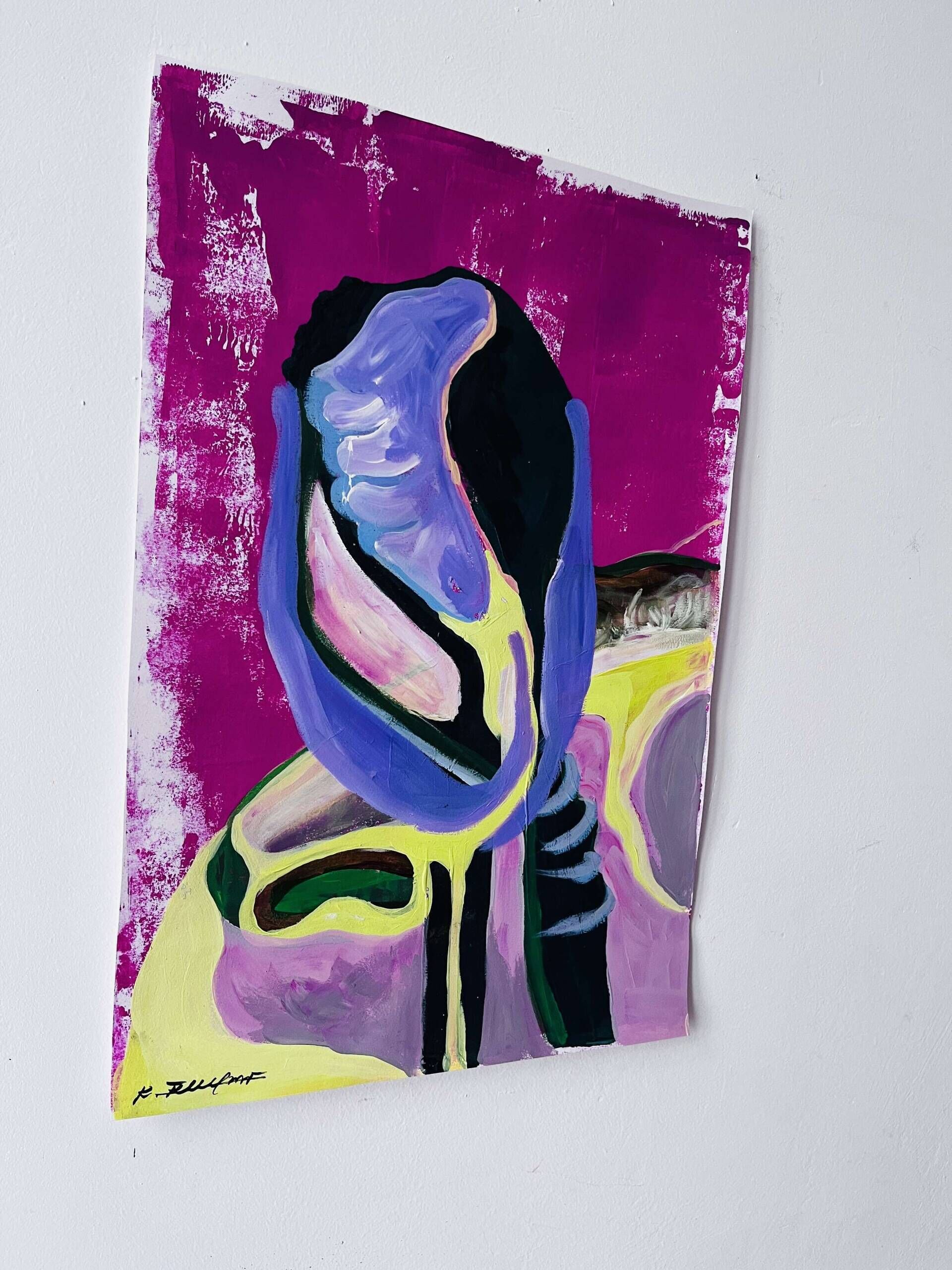 Unterhaut: pinkes Echo - Kiki Feltzinger 4