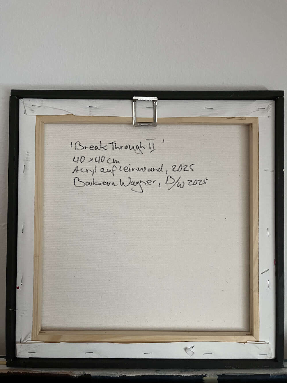 Breaking Through II - Barbara Wagner 6