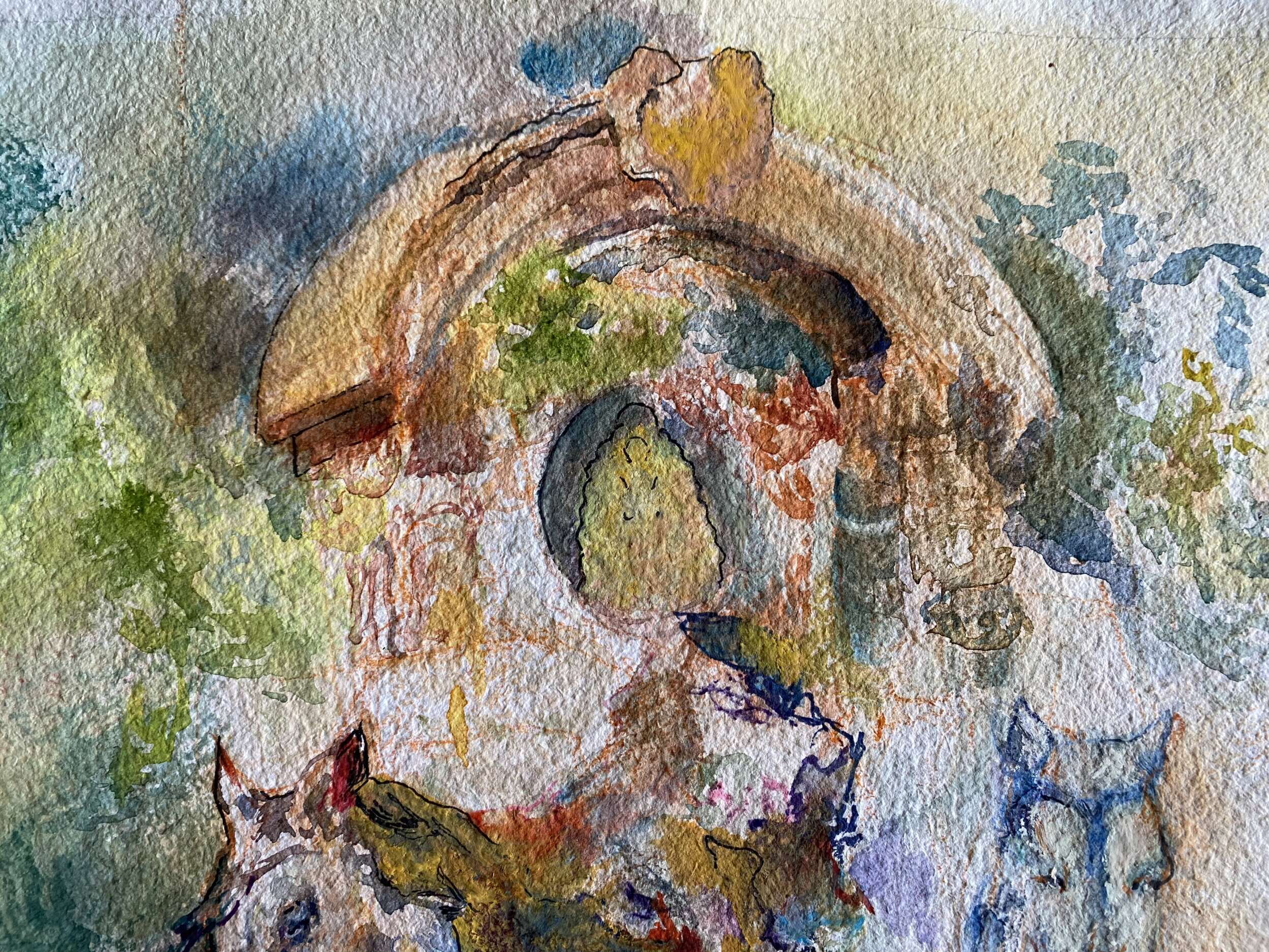 Romeria entre aguas - Livia Sandino 1