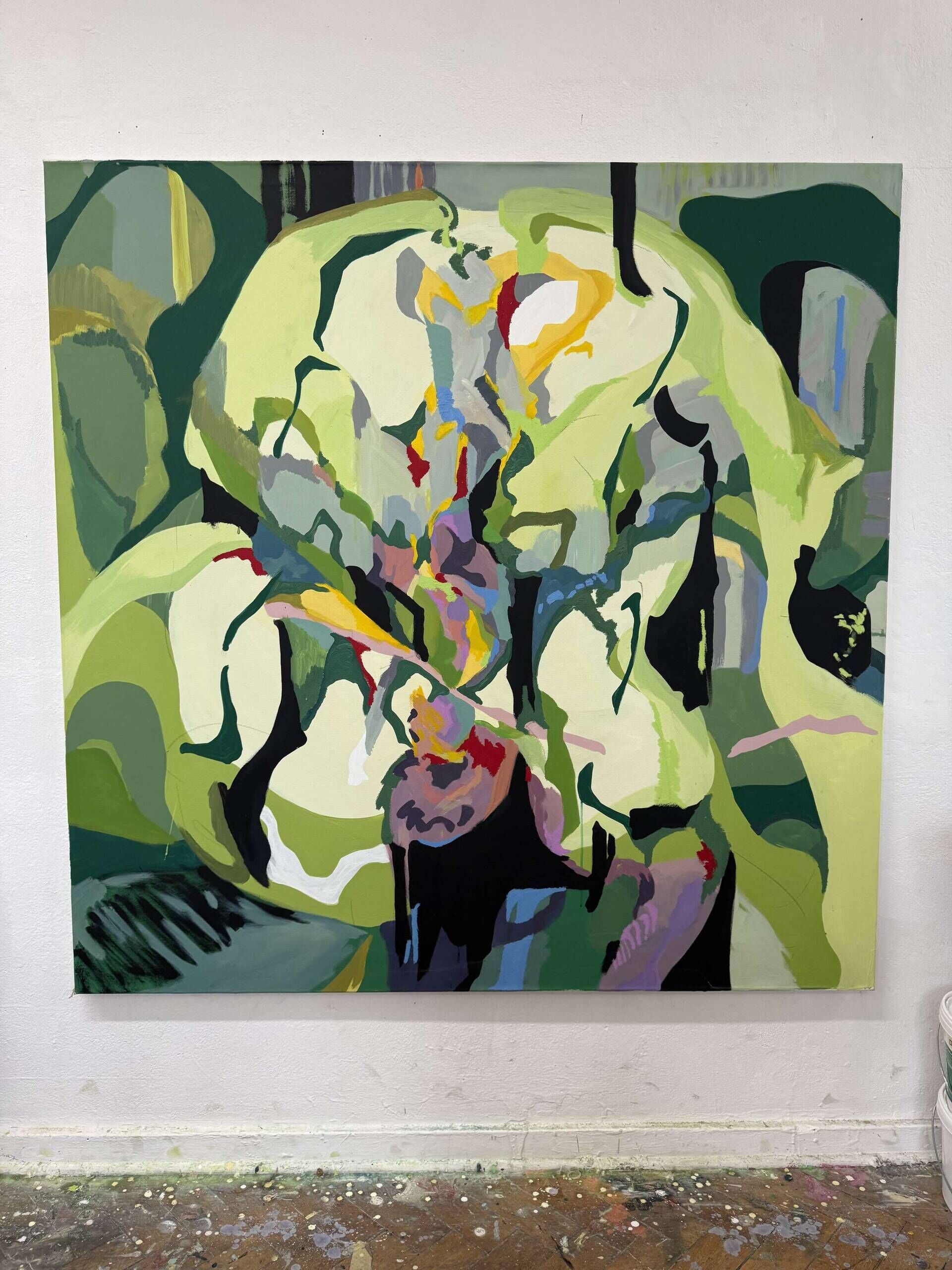 Verschlungenes Wachstum - Cong Cong 2