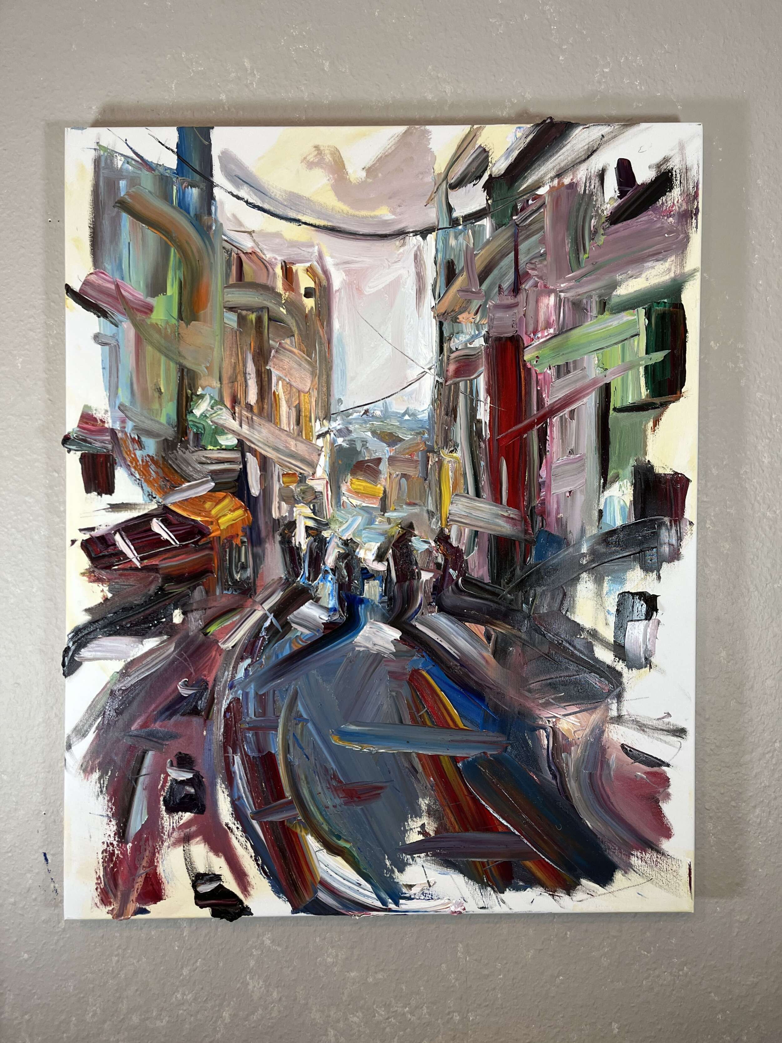 Lichtdurchflutete Gasse - Noah Rennebaum 4