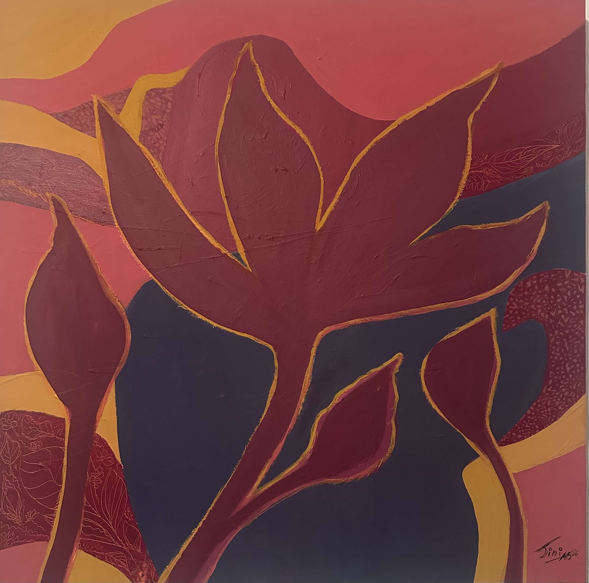 Nachtblüten - Martina  Schepperle  1