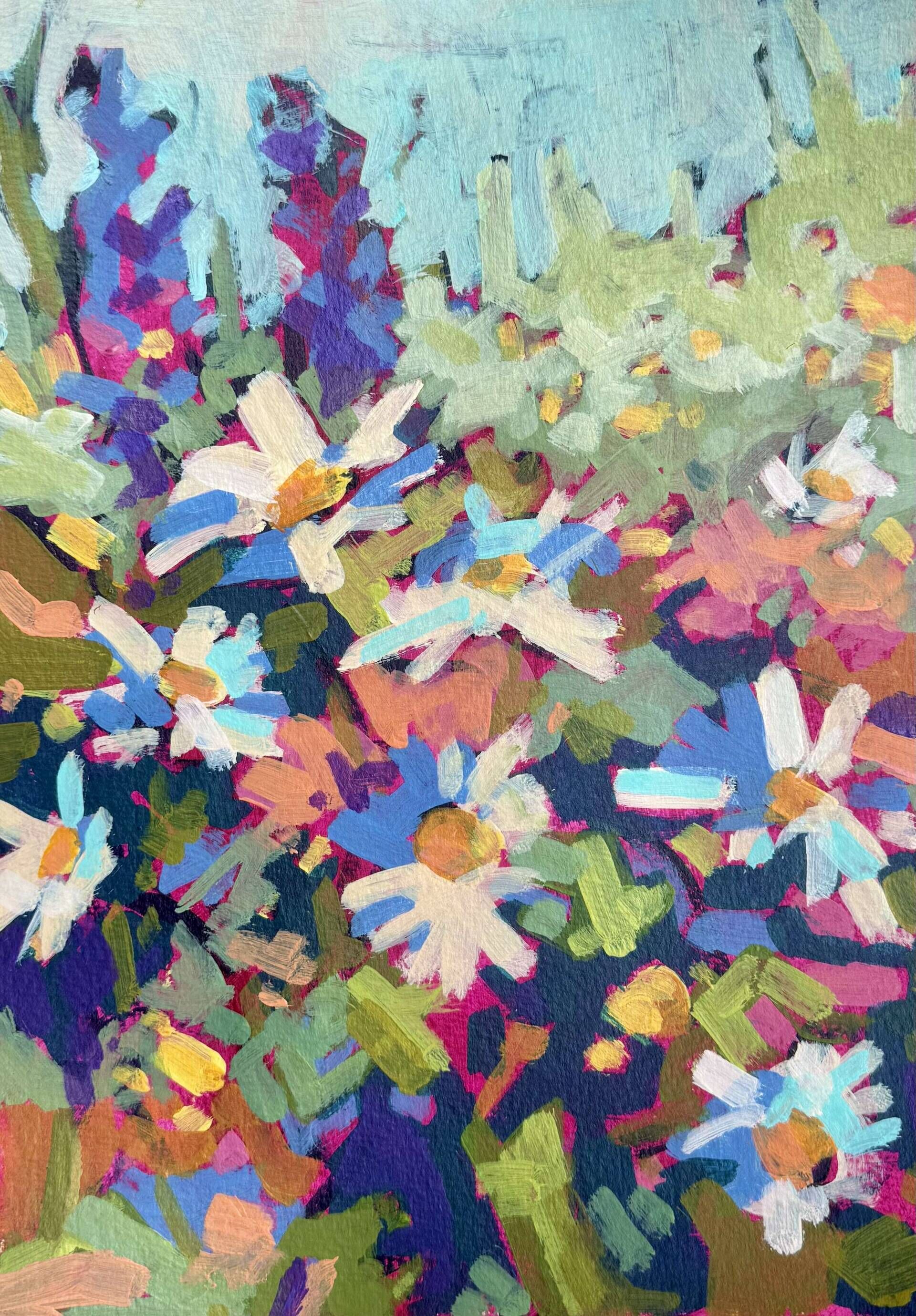 Blumenwiese - Daniel Heimgärtner 1