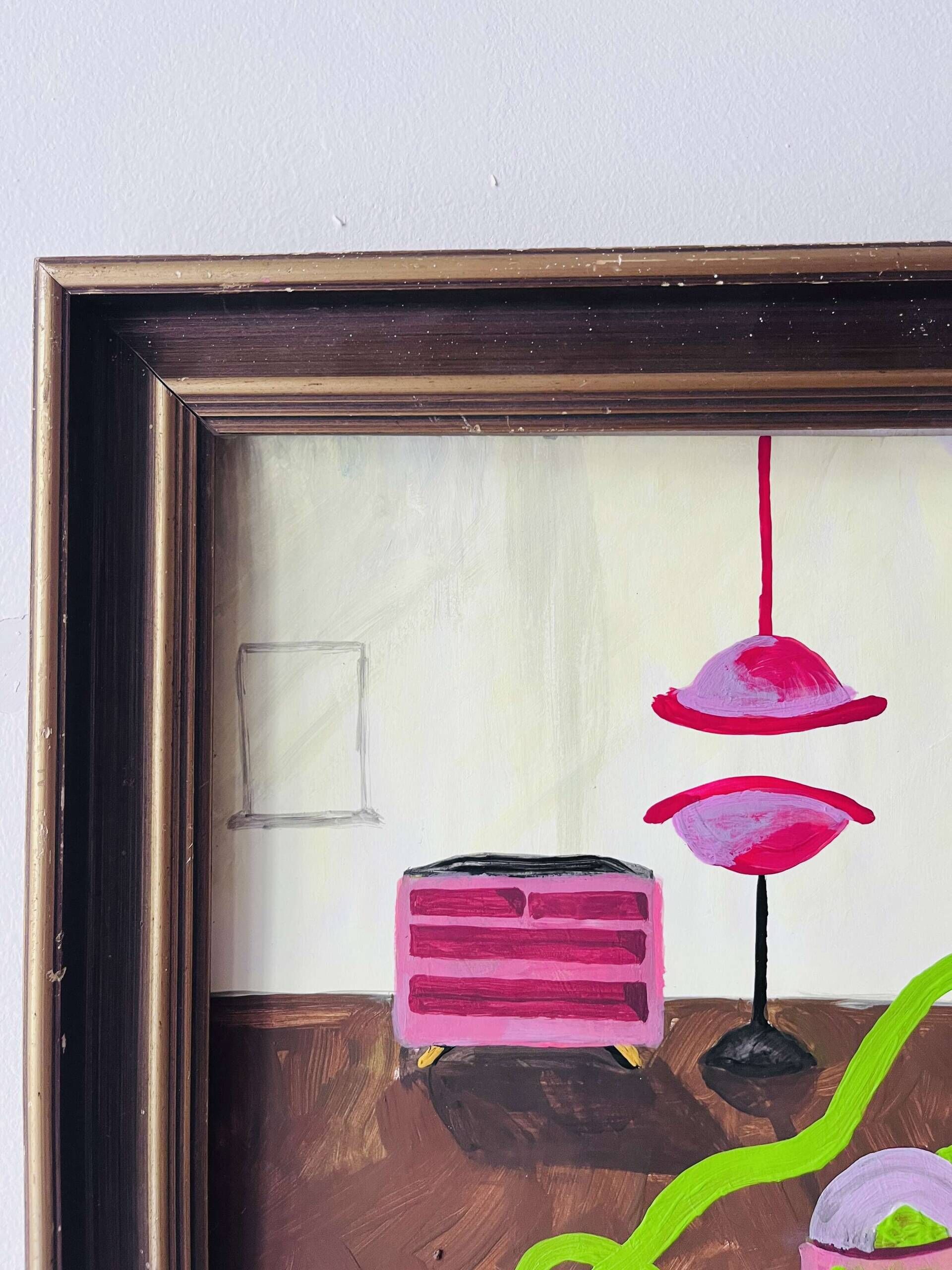 Zimmerdarstellung 2 - Kiki Feltzinger 5