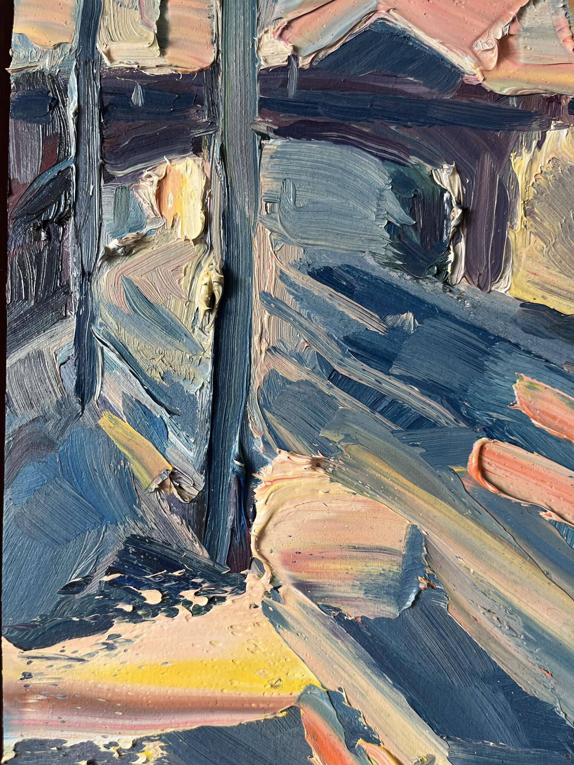 Brücke im Abendlicht - Noah Rennebaum 4