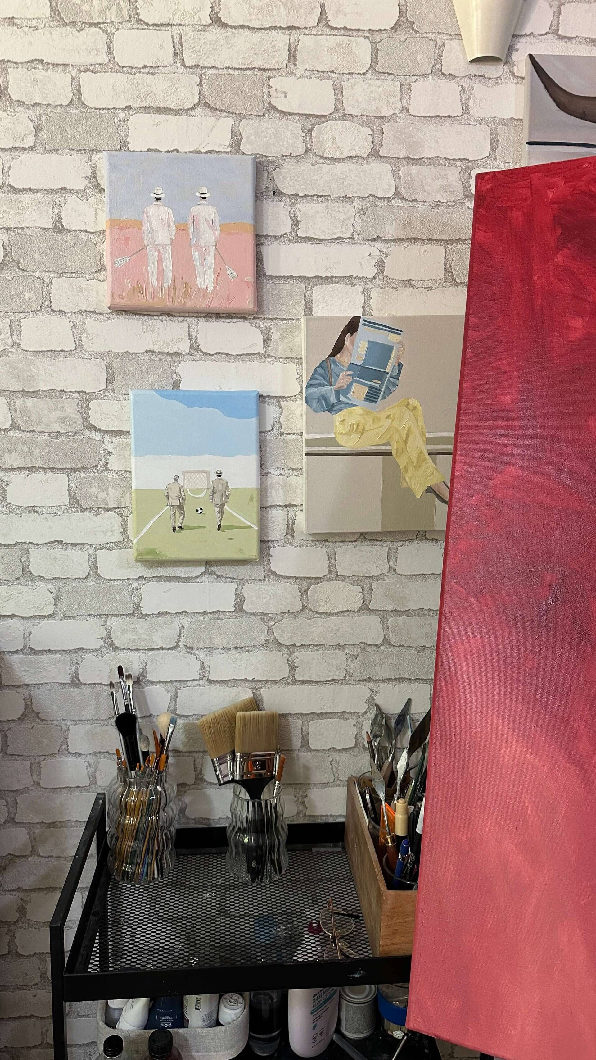 paperwork and playtime - Jana Mertens 9