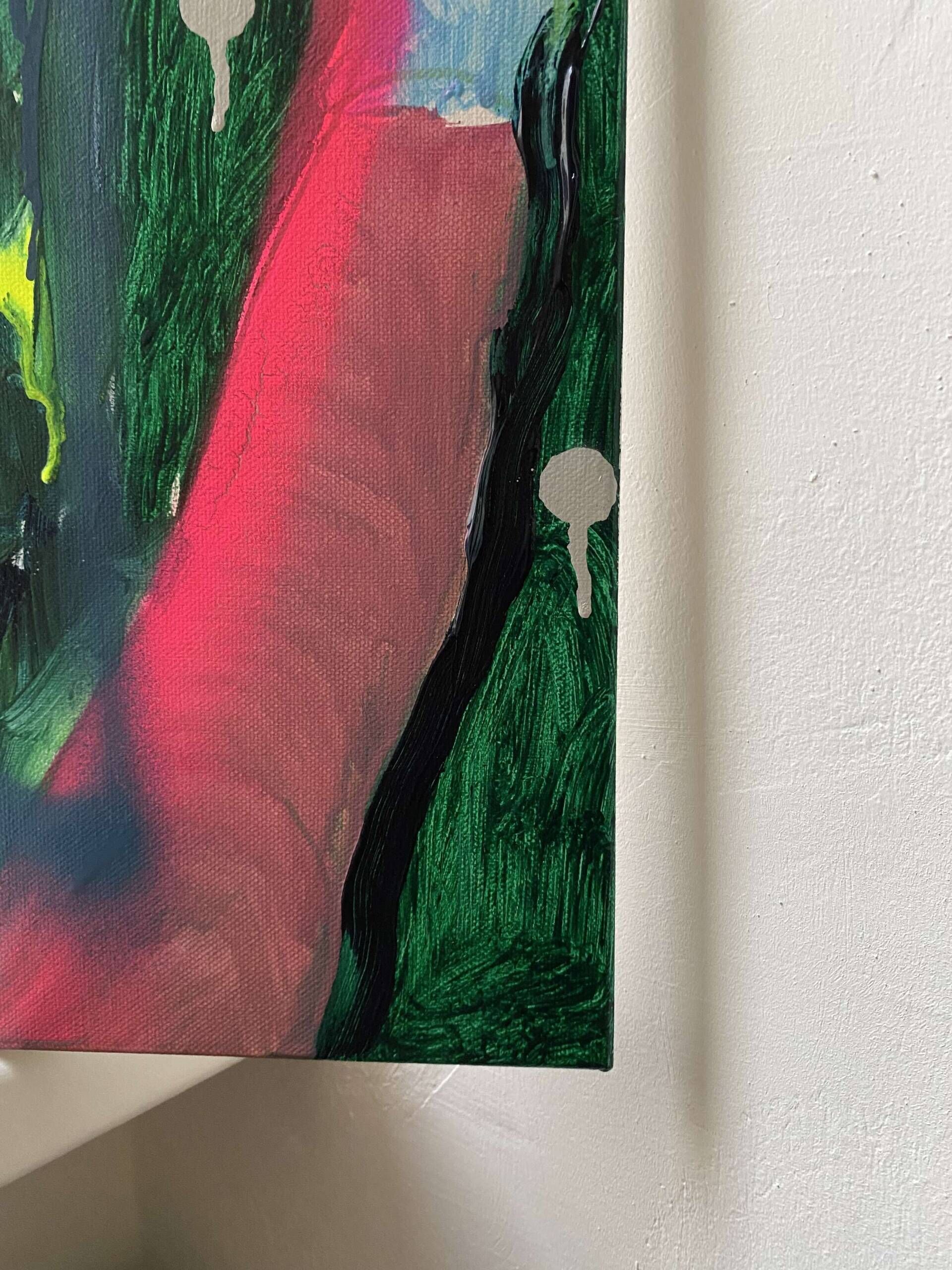 kunststudentin im garten - Aimée Bunse 6