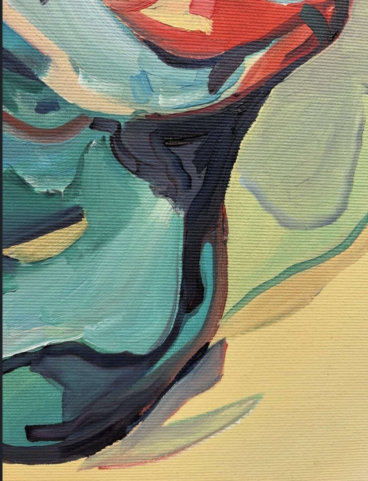 Grabung von Pflanzenlöchern - Jonathan Lützen 1