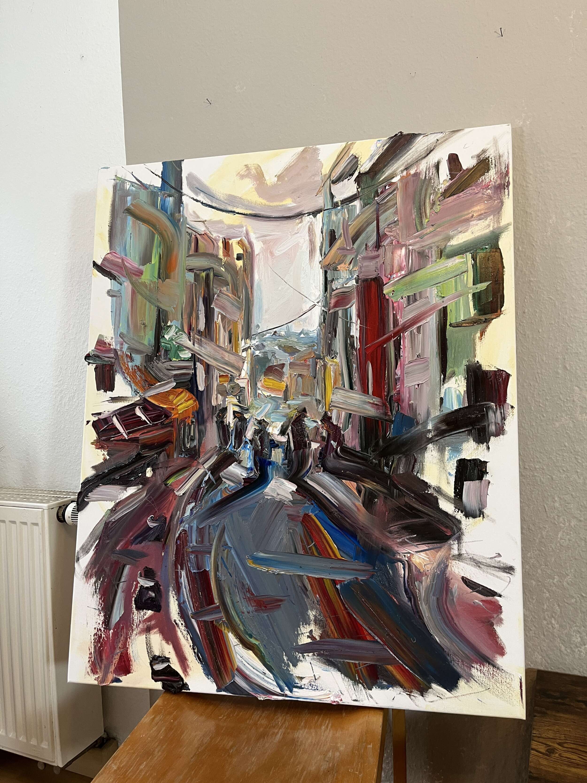 Lichtdurchflutete Gasse - Noah Rennebaum 5