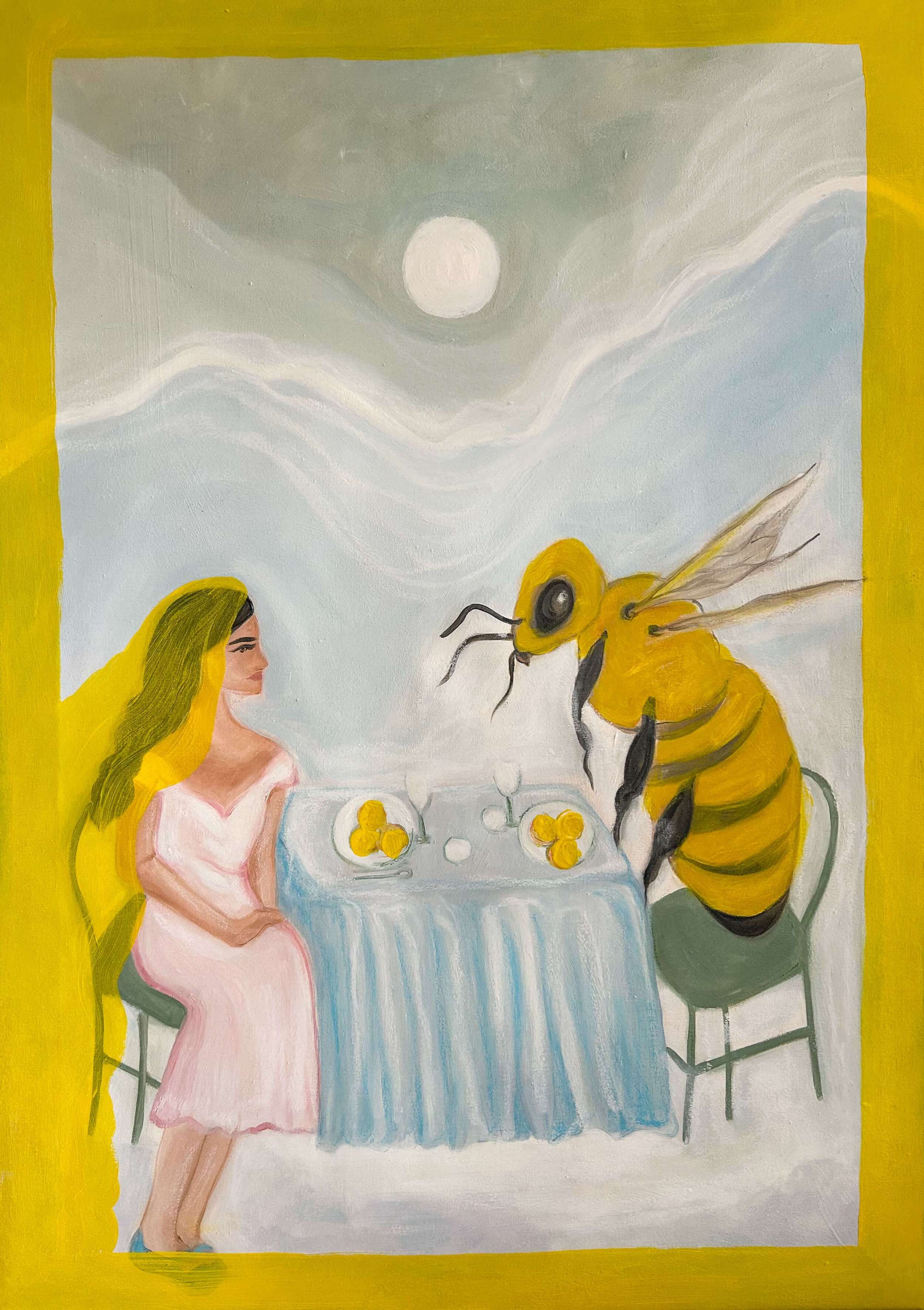 Dinner with a Bee - Teuta Pashnjari 1