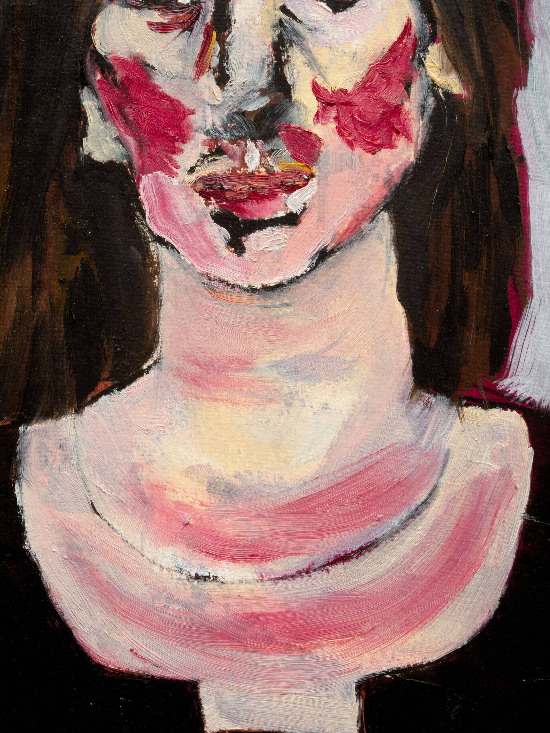 Portrait einer Frau - Leonhard Mihm 1