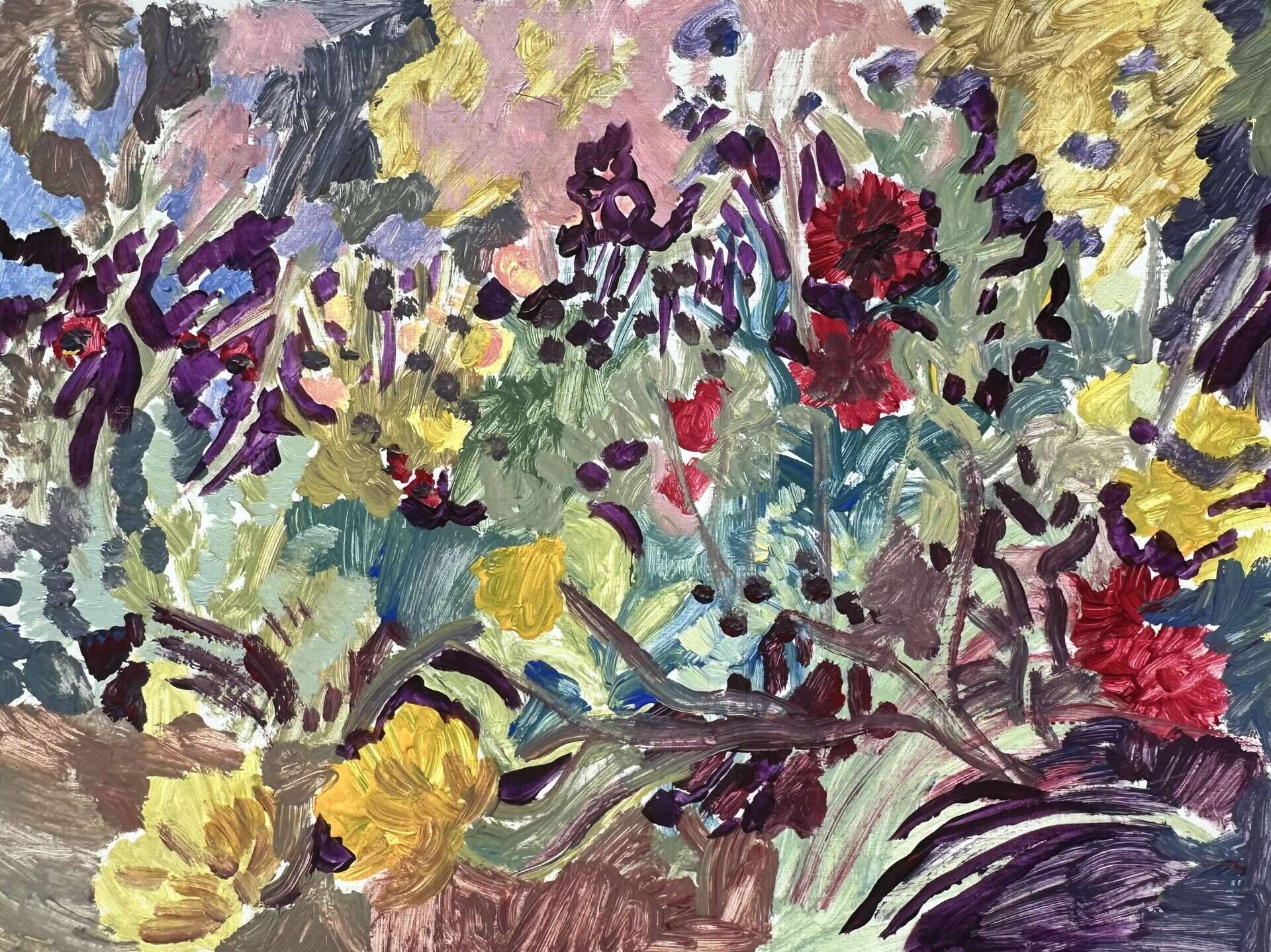 Blumenweide - Melek Özer 1