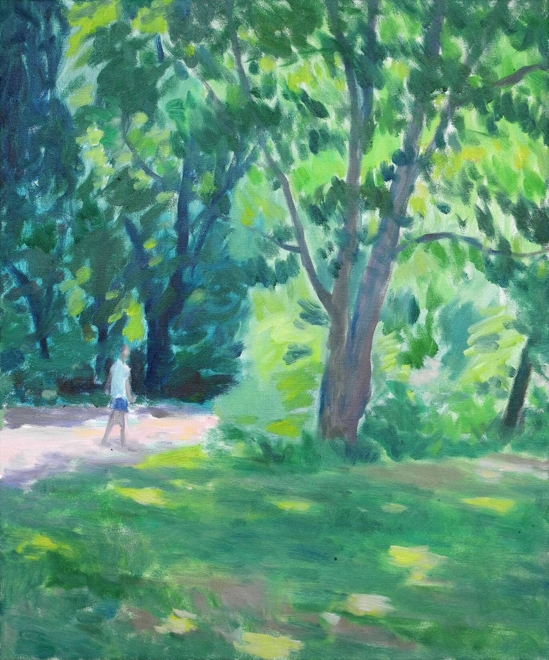 Bäume im Volkspark - Christian Herzig 1