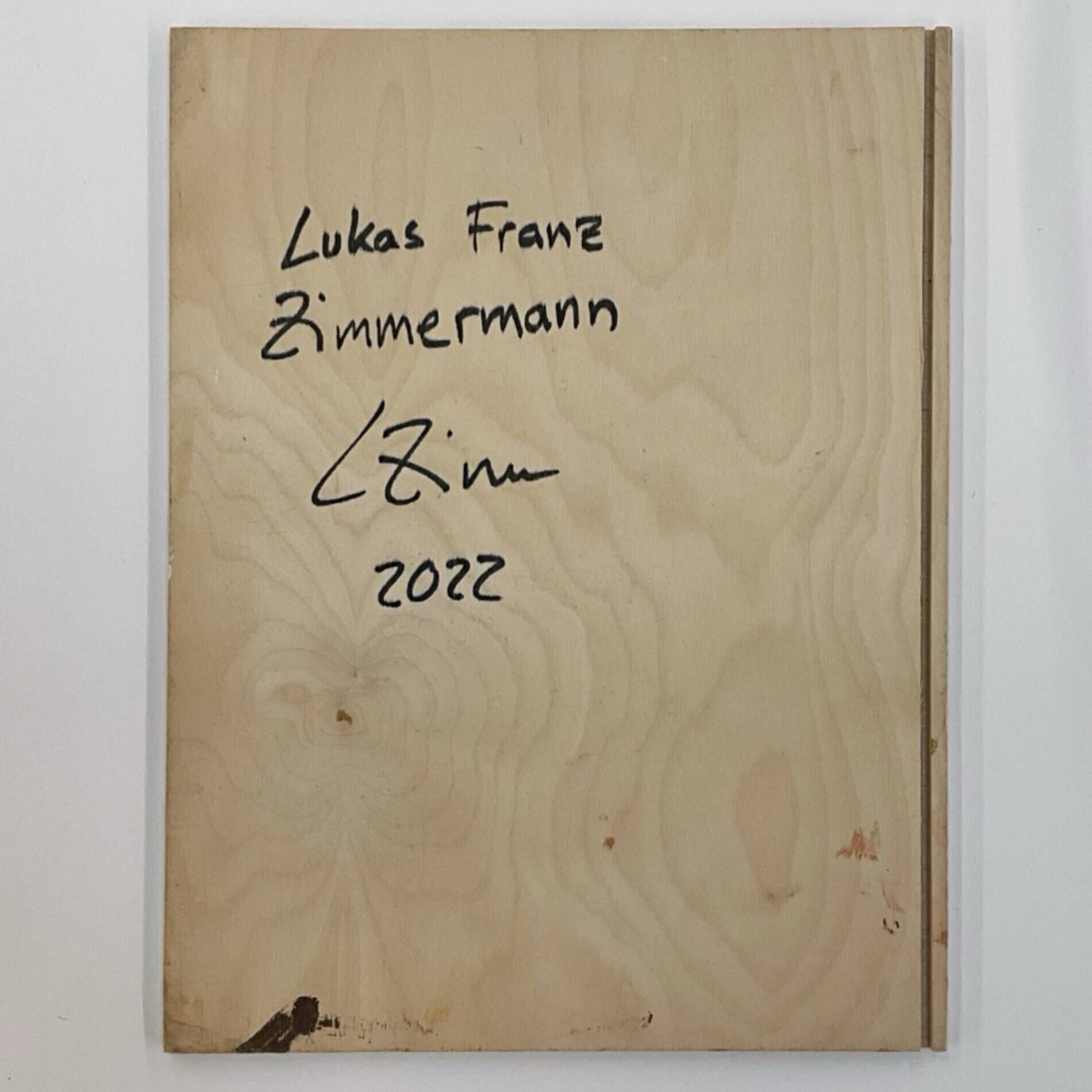 Lukas Franz Zimmermann 1