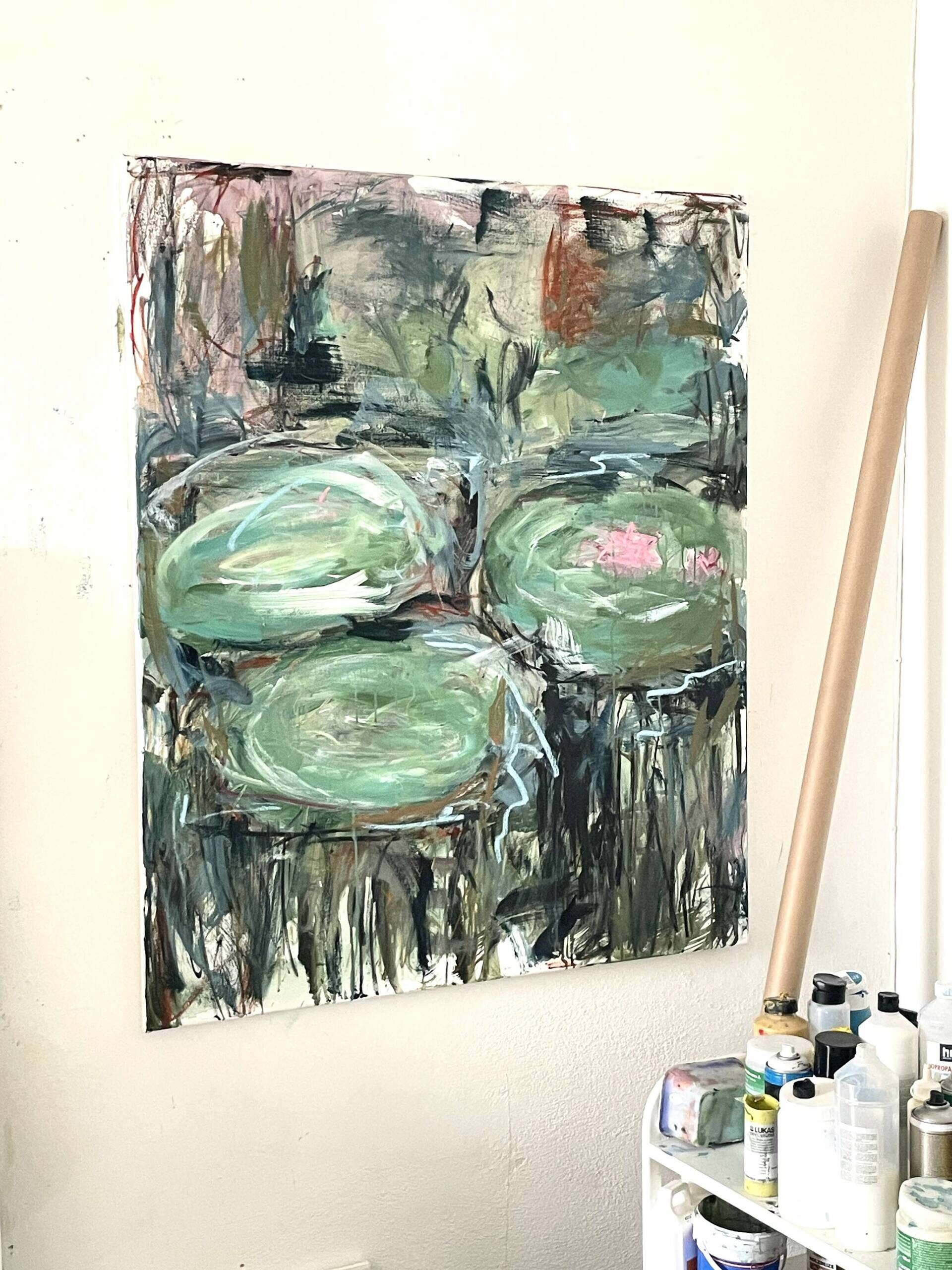 Zwischen Seerosen  - Valerie Cee 3